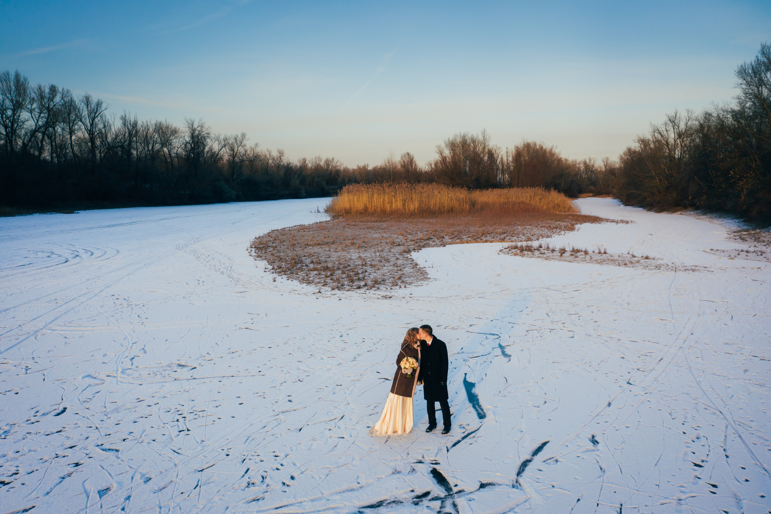 Паша и Карина. Фотограф Кирилл Брага