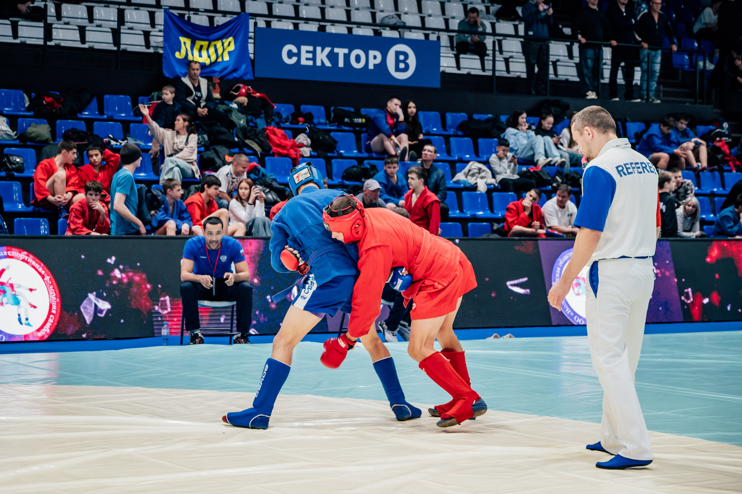 Турнир по самбо ЮФО