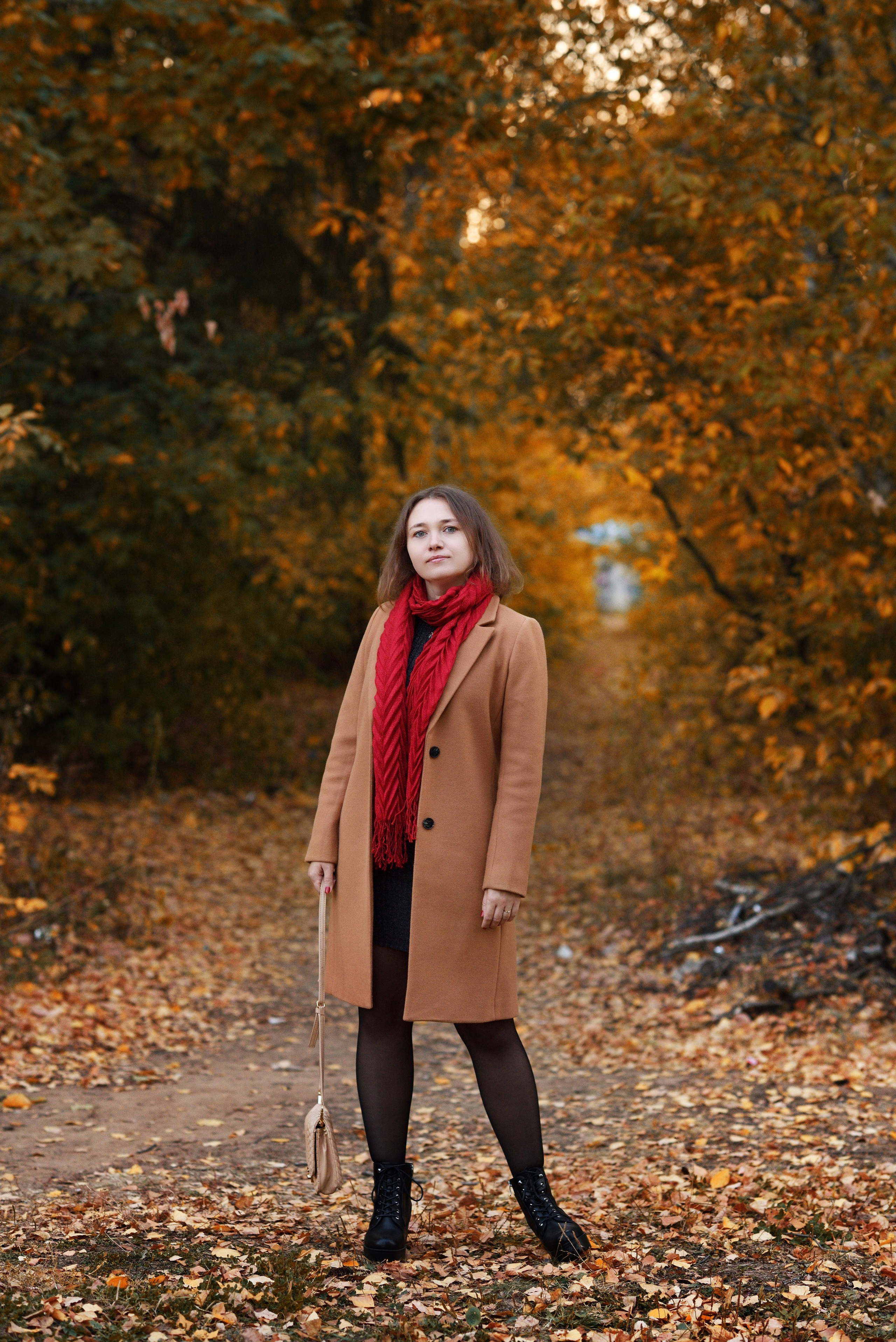 Осенние прогулки. Семейный и школьный Фотограф Чебоксары