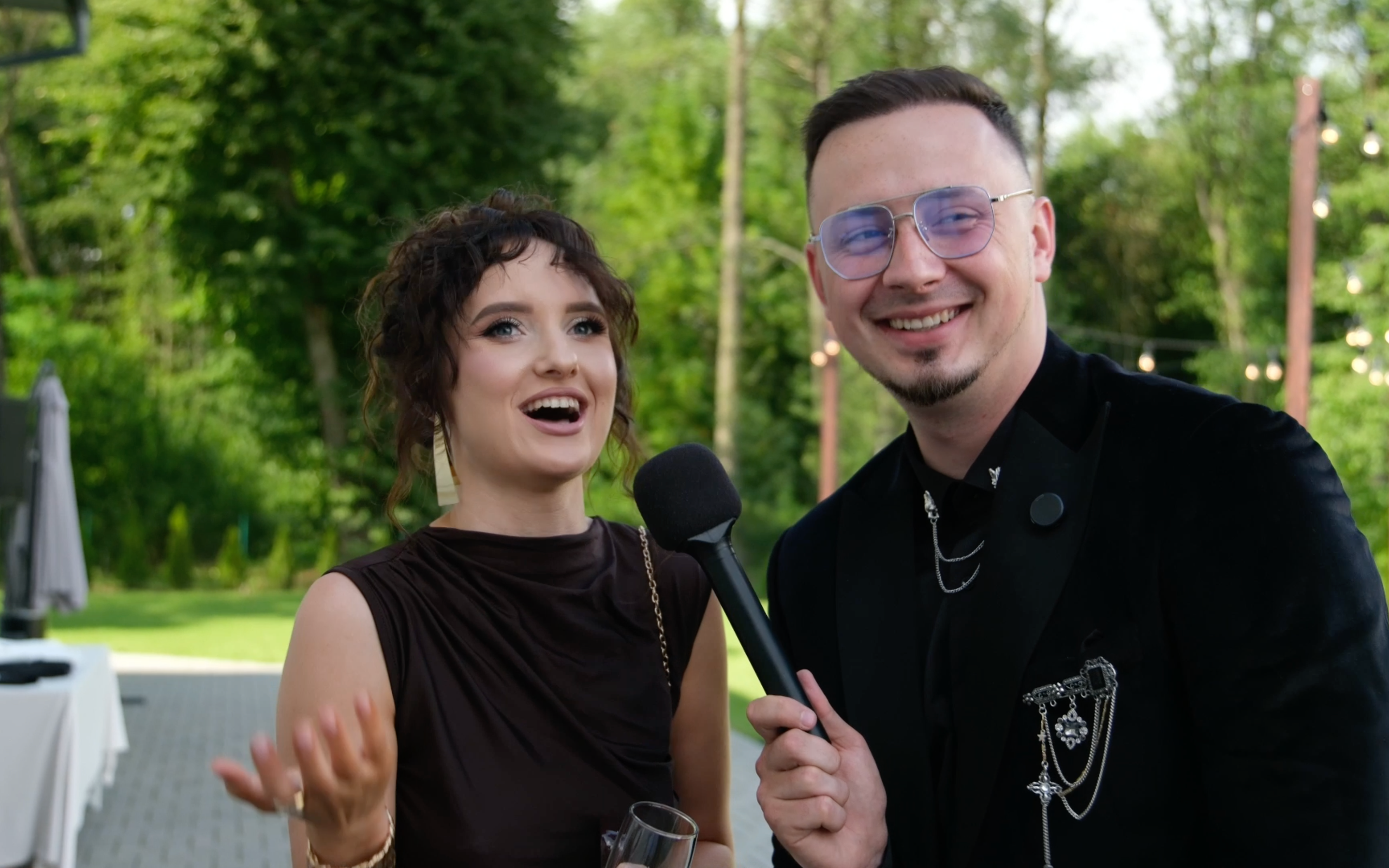 Свадебное SDE интервью в Вилла Софи. Репортажный видеограф Илья Сухоносиик