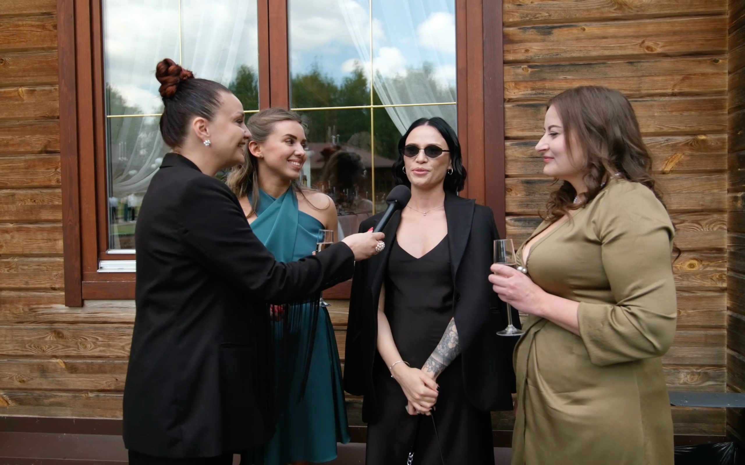 Свадебное SDE интервью в Сосновое. Репортажный видеограф Илья Сухоносиик