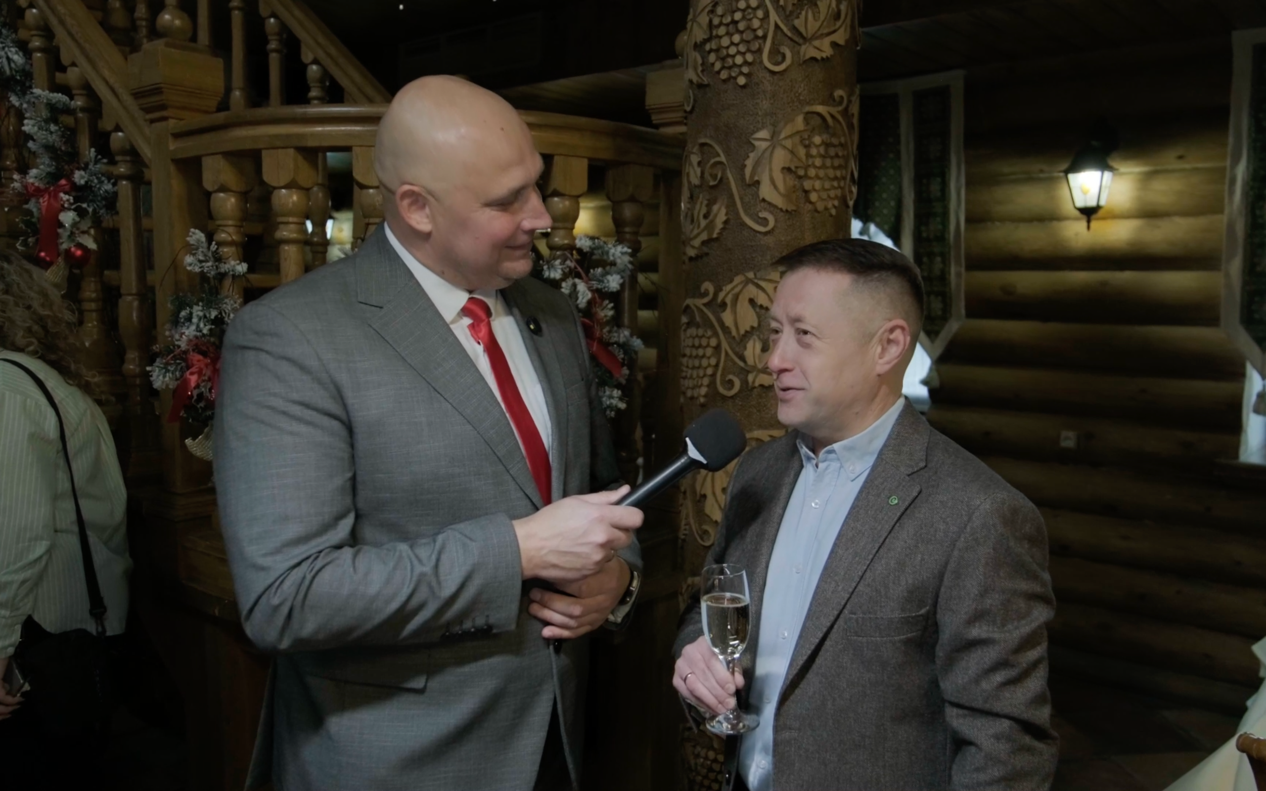 Юмористическое интервью ЕВРООПТ. Репортажный видеограф Илья Сухоносиик