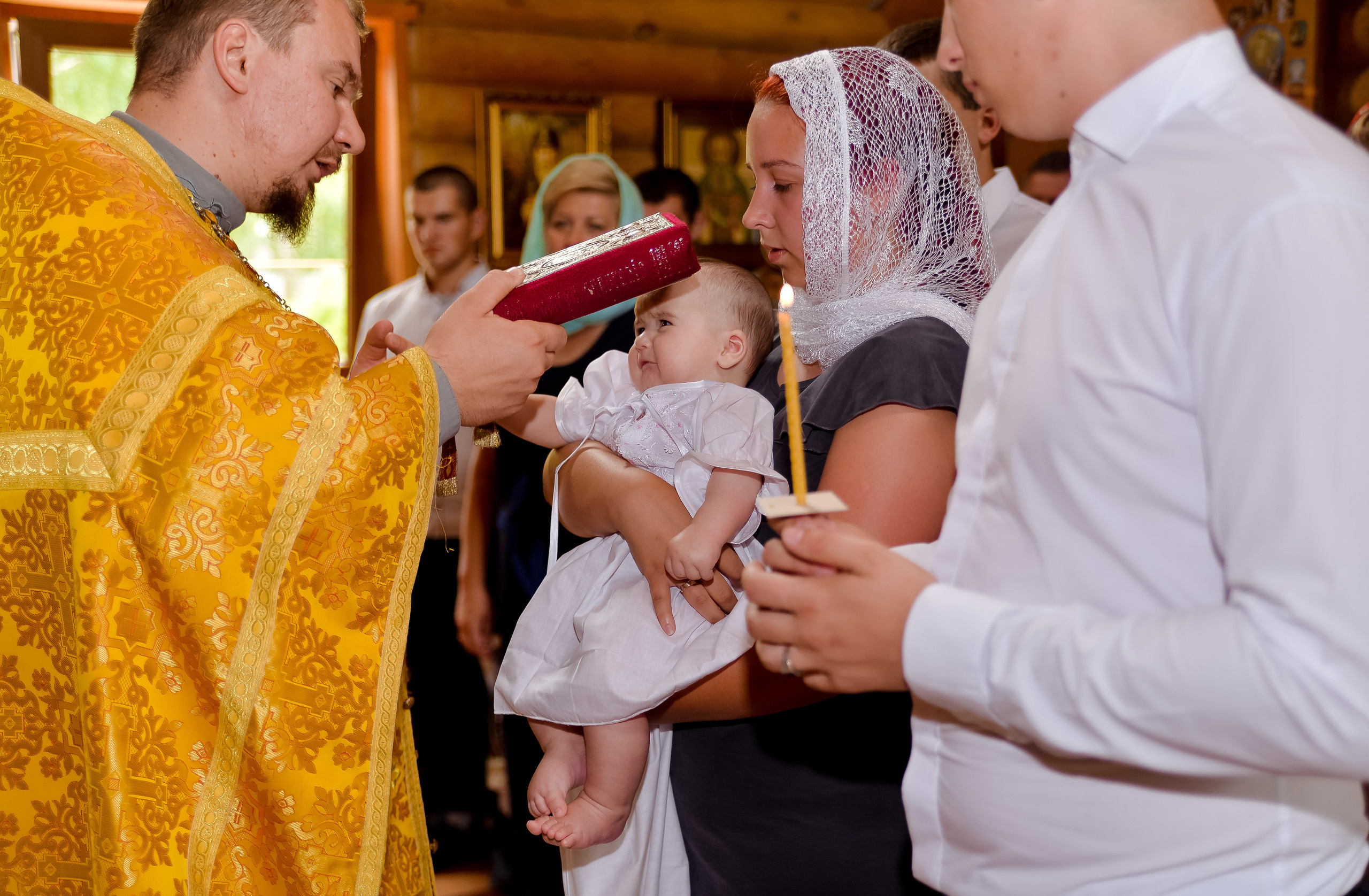 Крещение (фотосъемка крещения) Минск Слуцк. Свадебный и семейный фотограф Ольга Астрейко