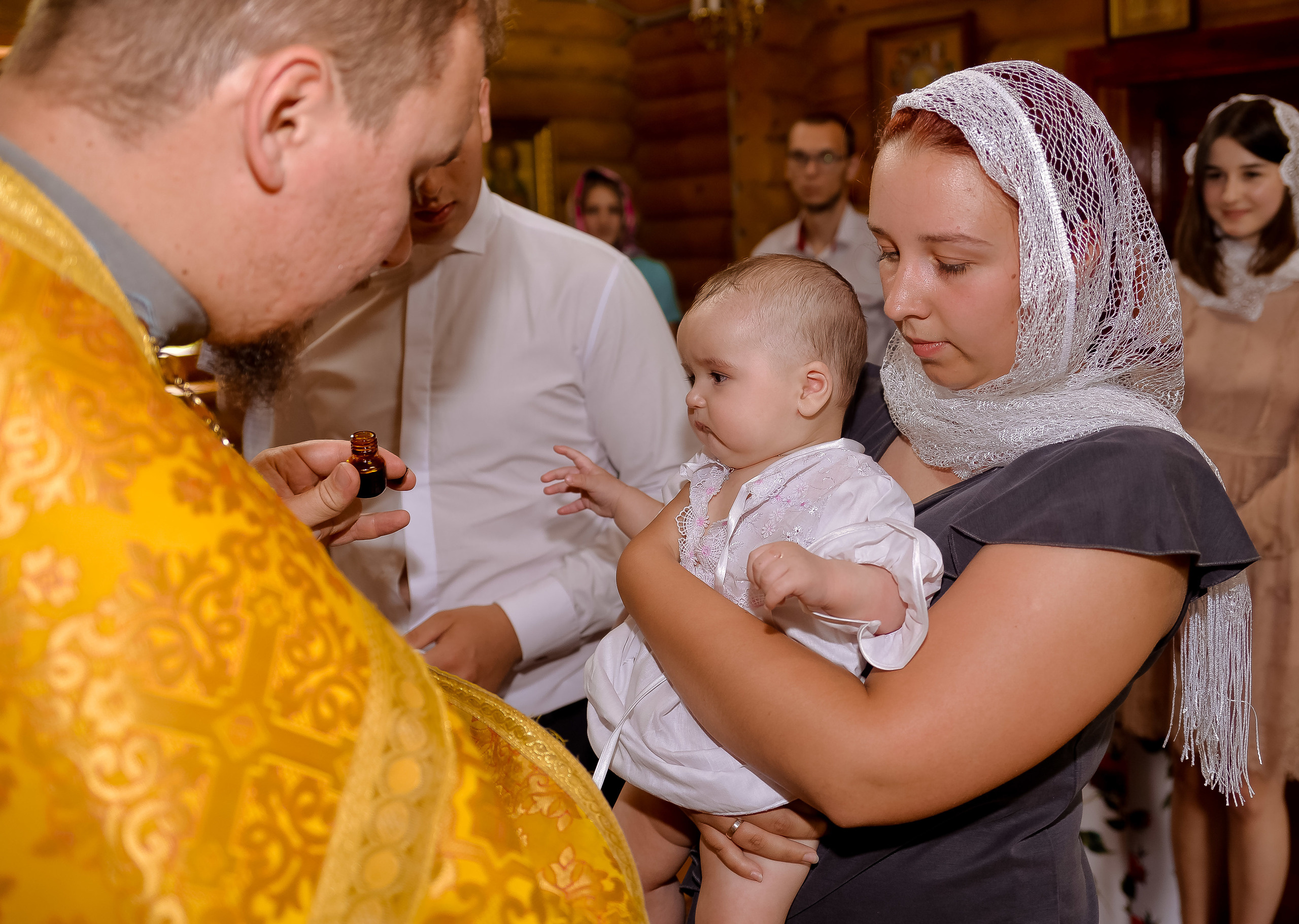 Крещение (фотосъемка крещения) Минск Слуцк. Свадебный и семейный фотограф Ольга Астрейко