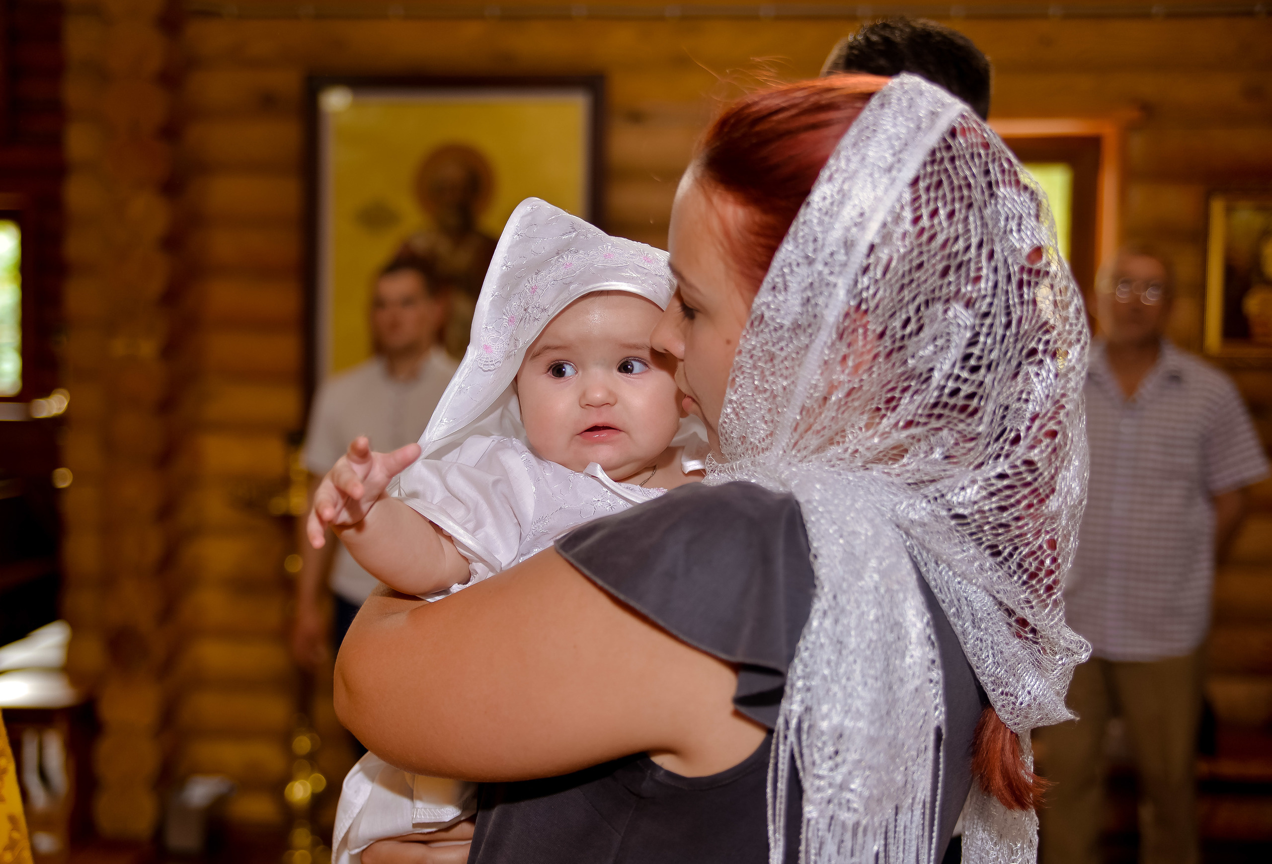 Крещение (фотосъемка крещения) Минск Слуцк. Свадебный и семейный фотограф Ольга Астрейко