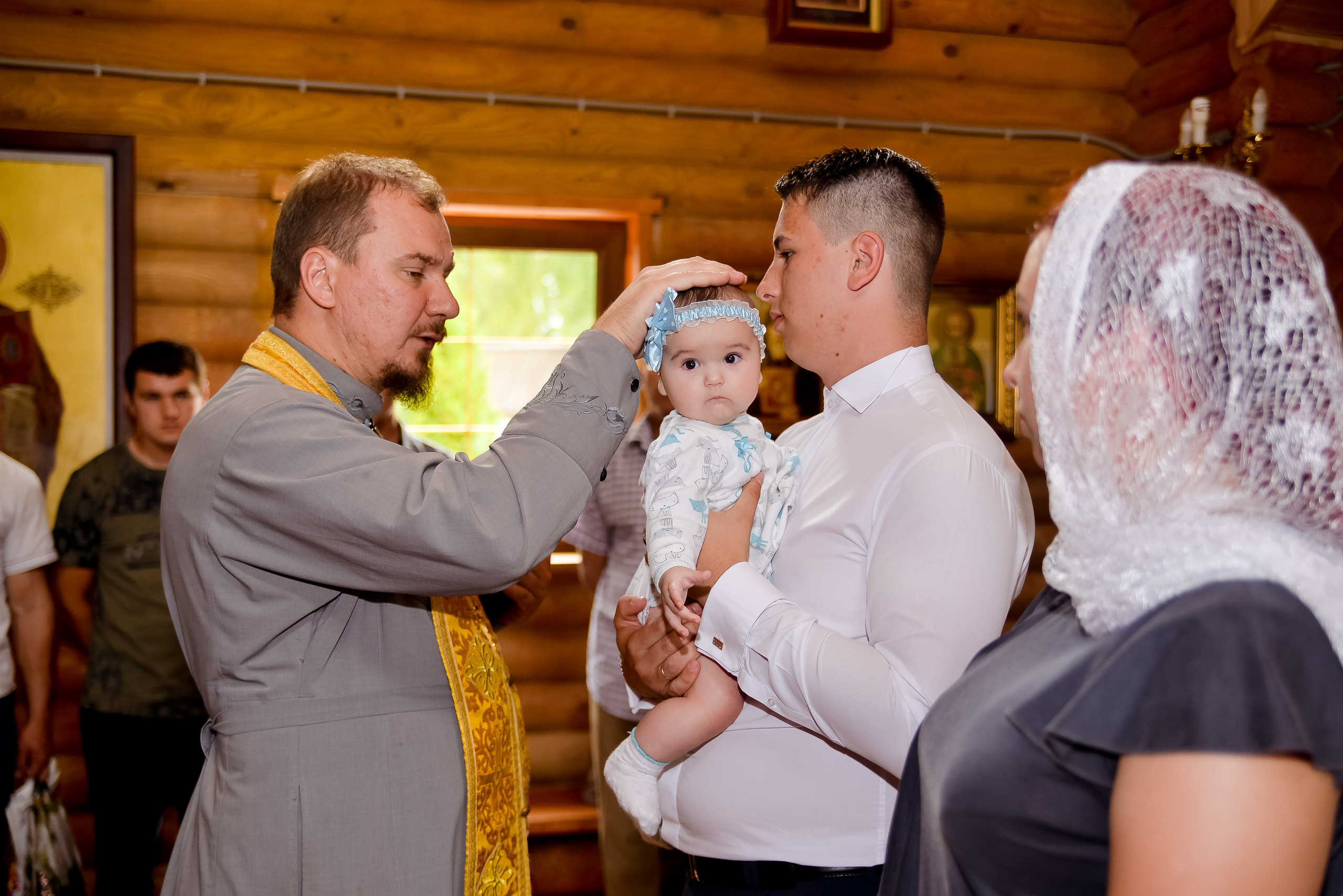 Крещение (фотосъемка крещения) Минск Слуцк. Свадебный и семейный фотограф Ольга Астрейко