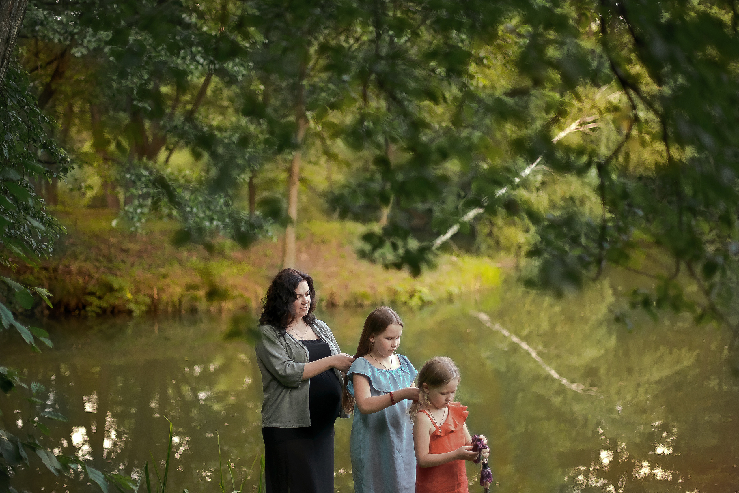 Семейная съемка (семейная фотосессия) Минск Слуцк. Свадебный и семейный фотограф Ольга Астрейко