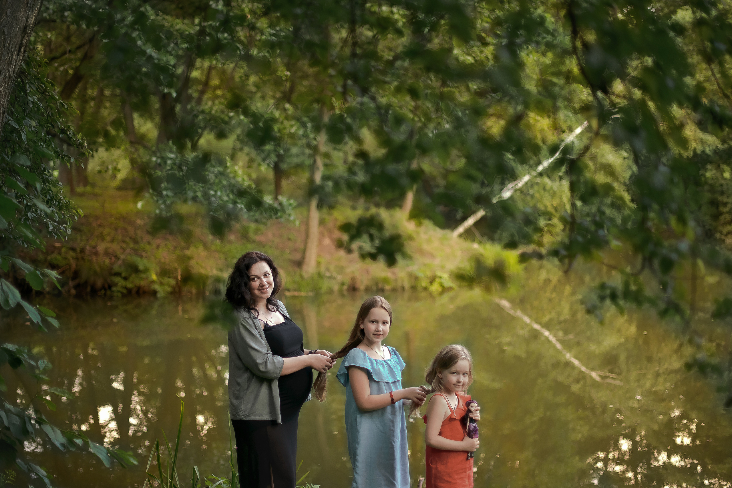 Семейная съемка (семейная фотосессия) Минск Слуцк. Свадебный и семейный фотограф Ольга Астрейко