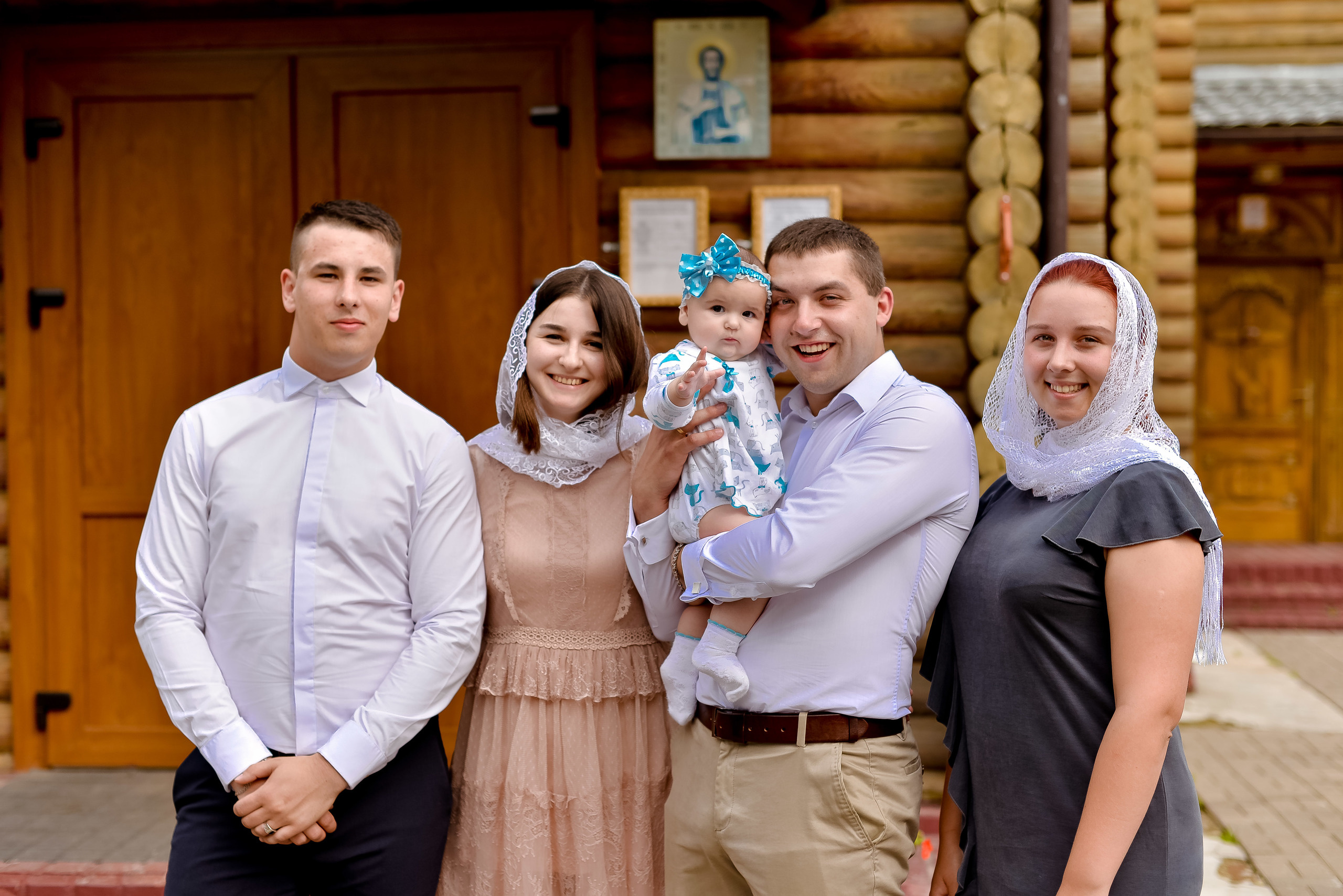 Крещение (фотосъемка крещения) Минск Слуцк. Свадебный и семейный фотограф Ольга Астрейко