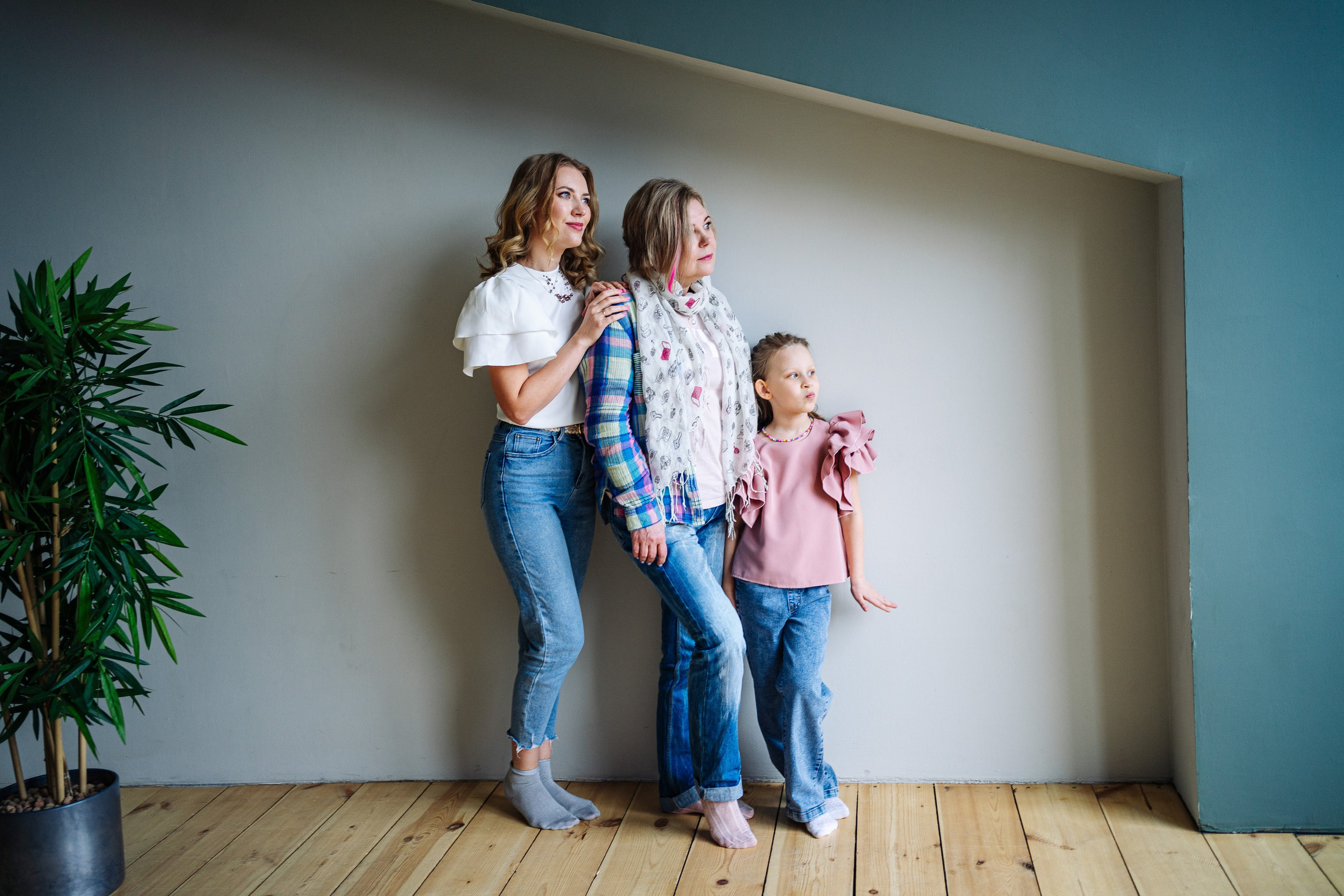 Таисия, Наталья, Василиса. Фотограф Самара Мария Арт