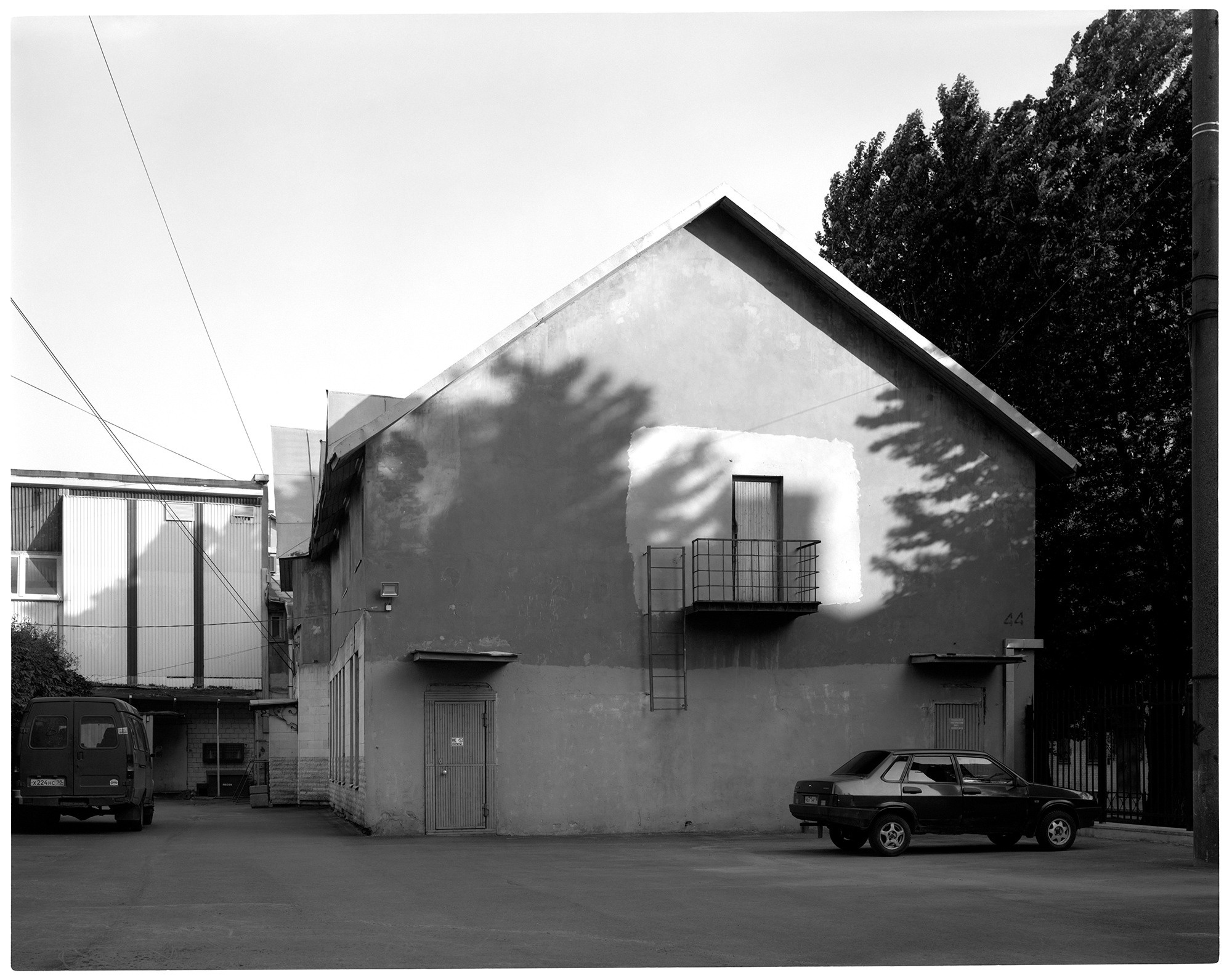 St Petersburg. From "Draw A Little House And A Tree"