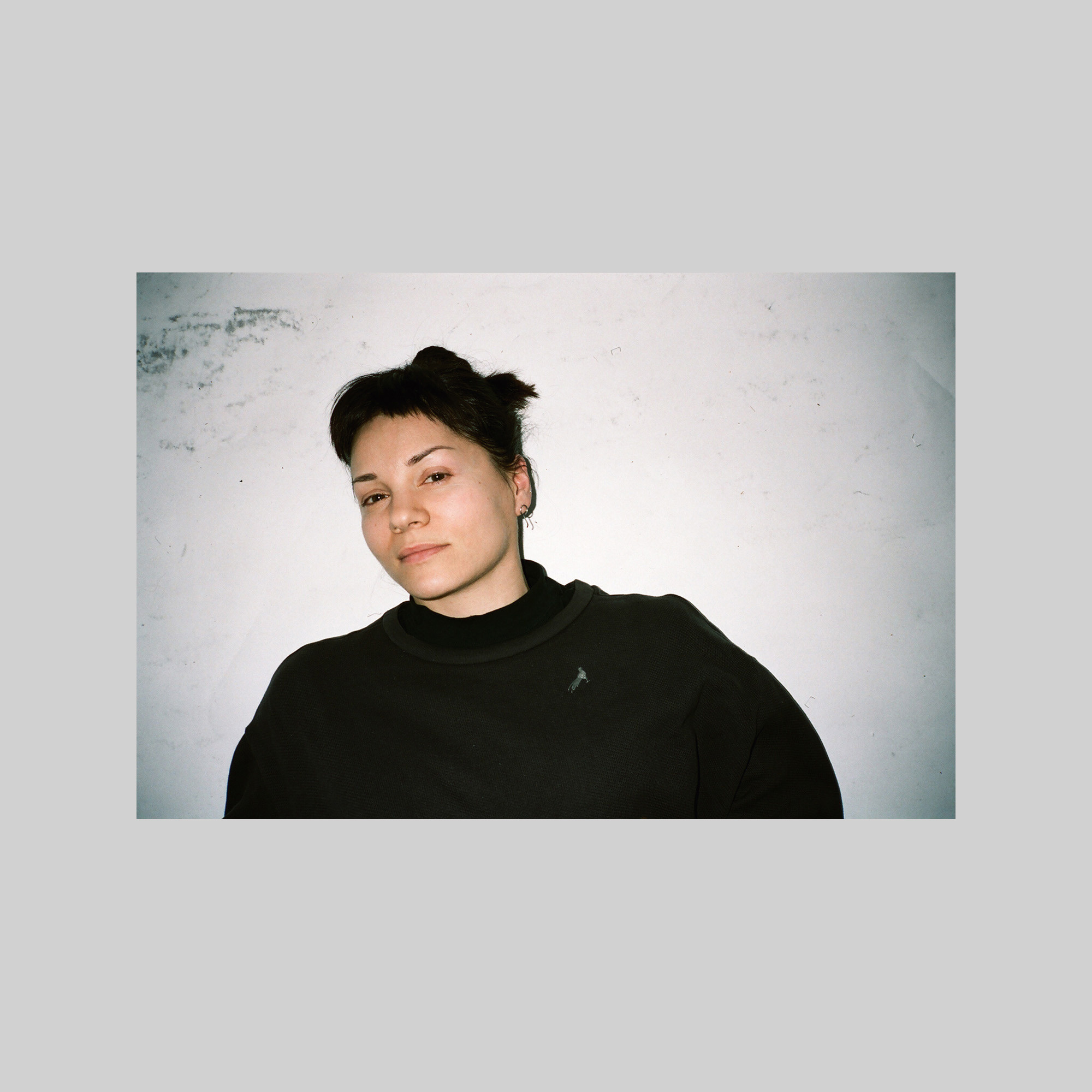 Dasha with a peacock brooch (St Petersburg)