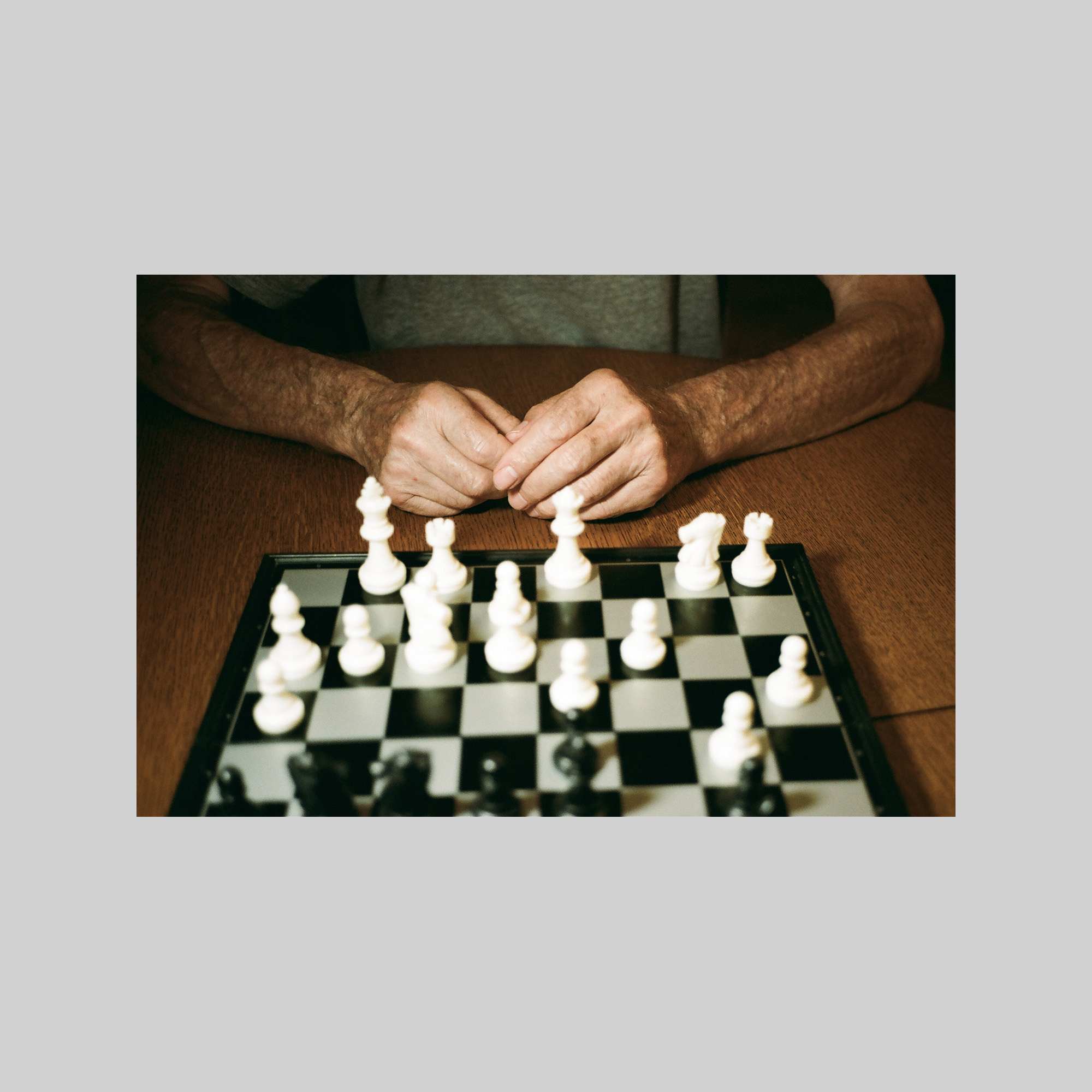 Chess game (Alma-Ata)