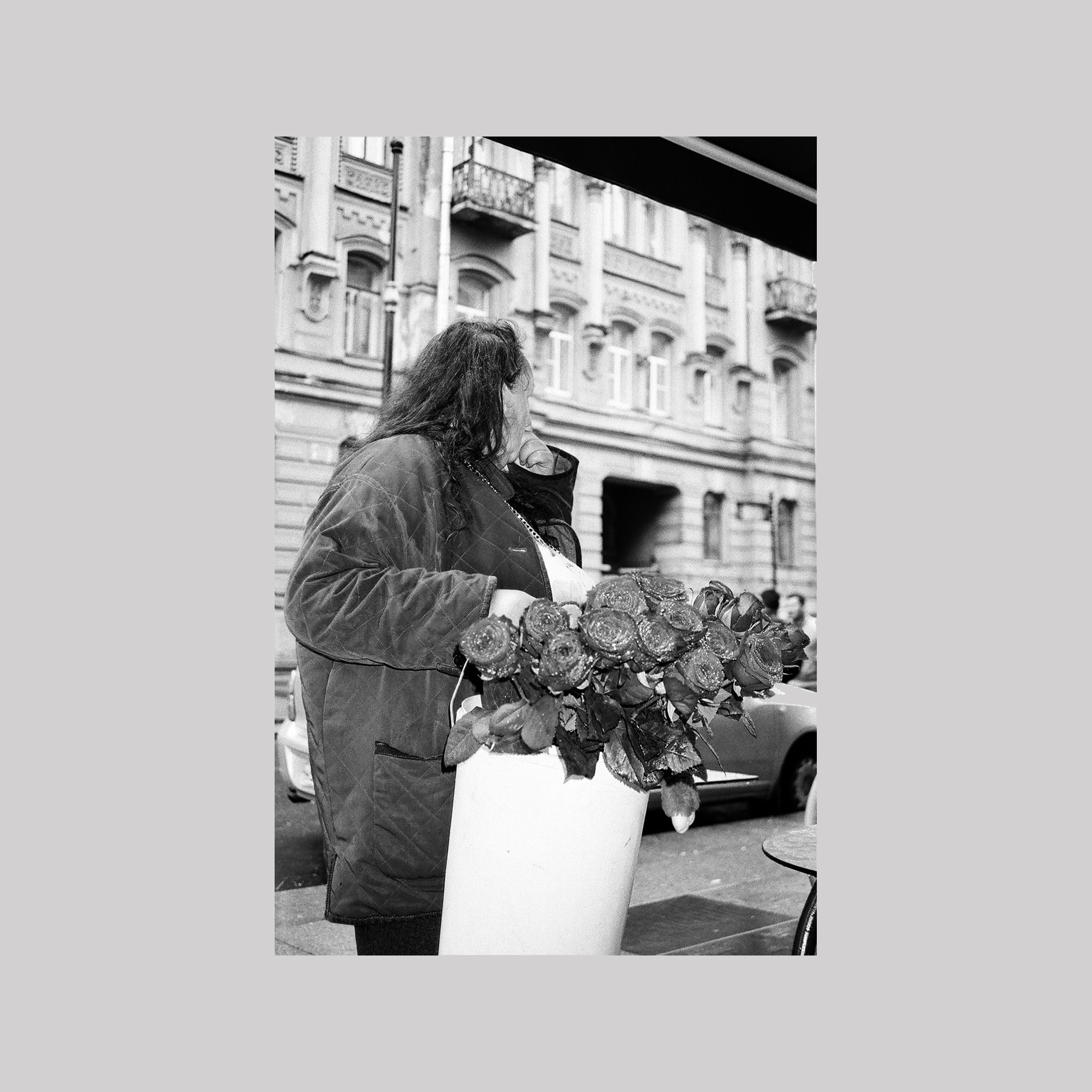 Flowers seller (St Petersburg)