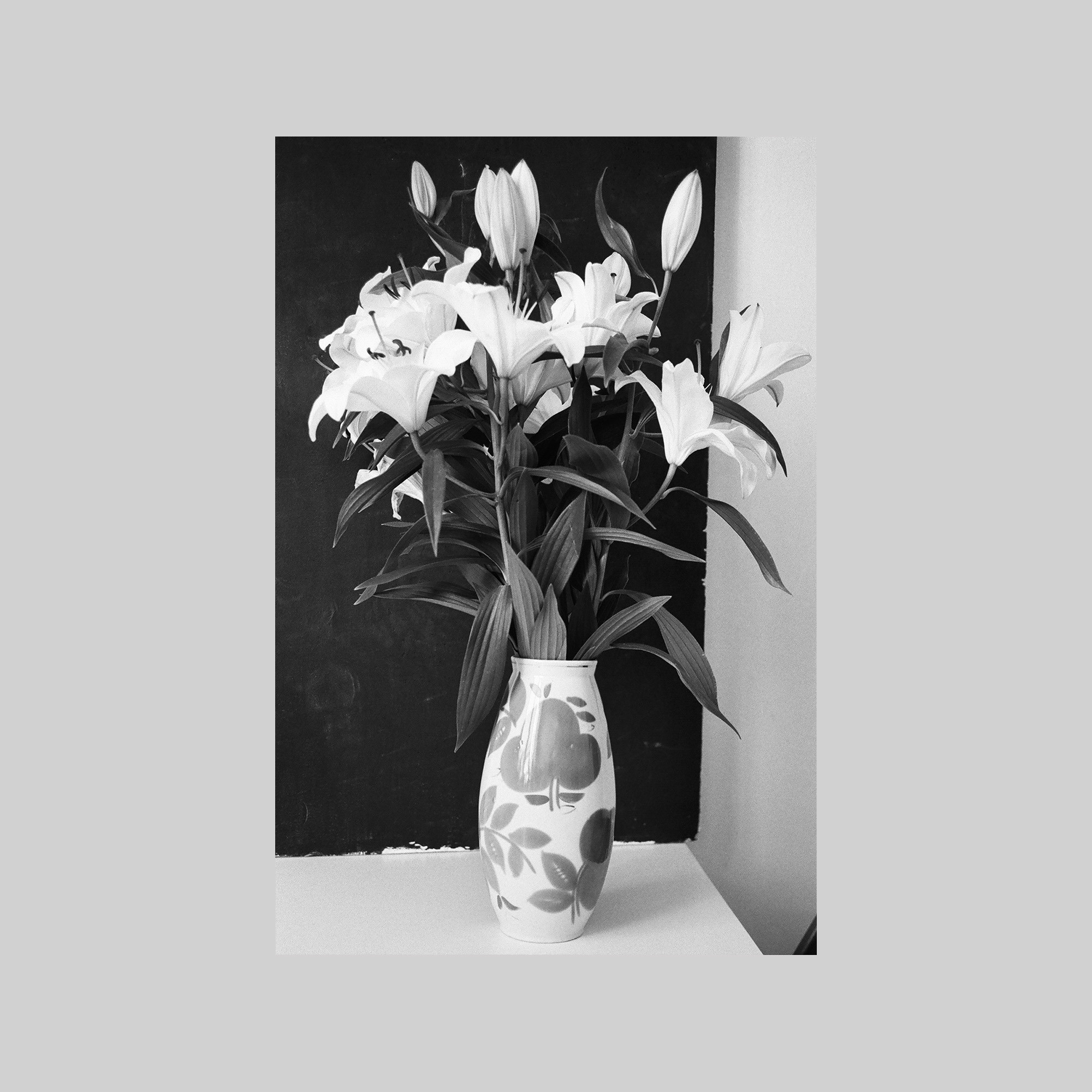 Lillies in mother's vase (St Petersburg)