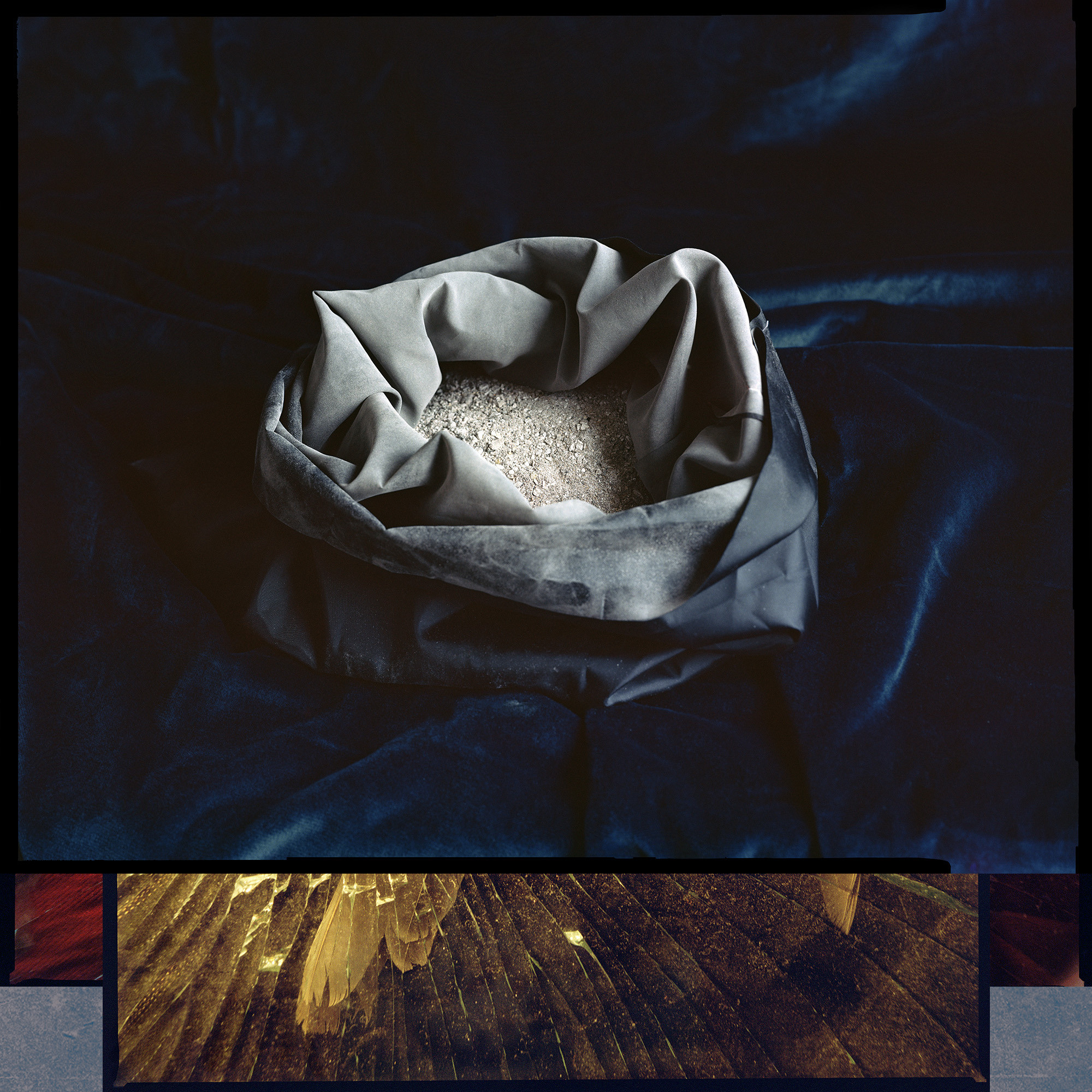 Ashes. From "Inner Chamber" project. 2021