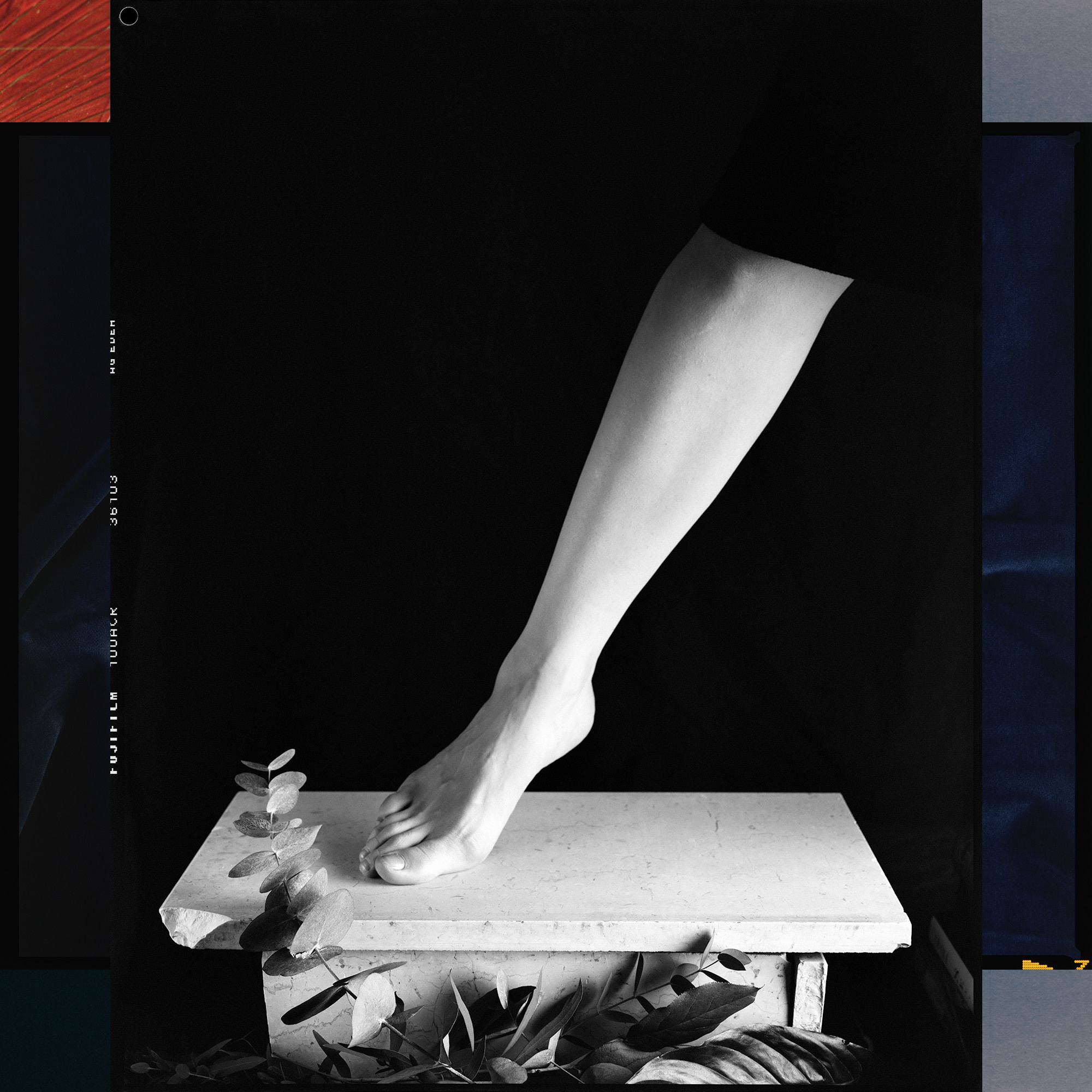 Greek foot. From "Inner Chamber" project. 2021