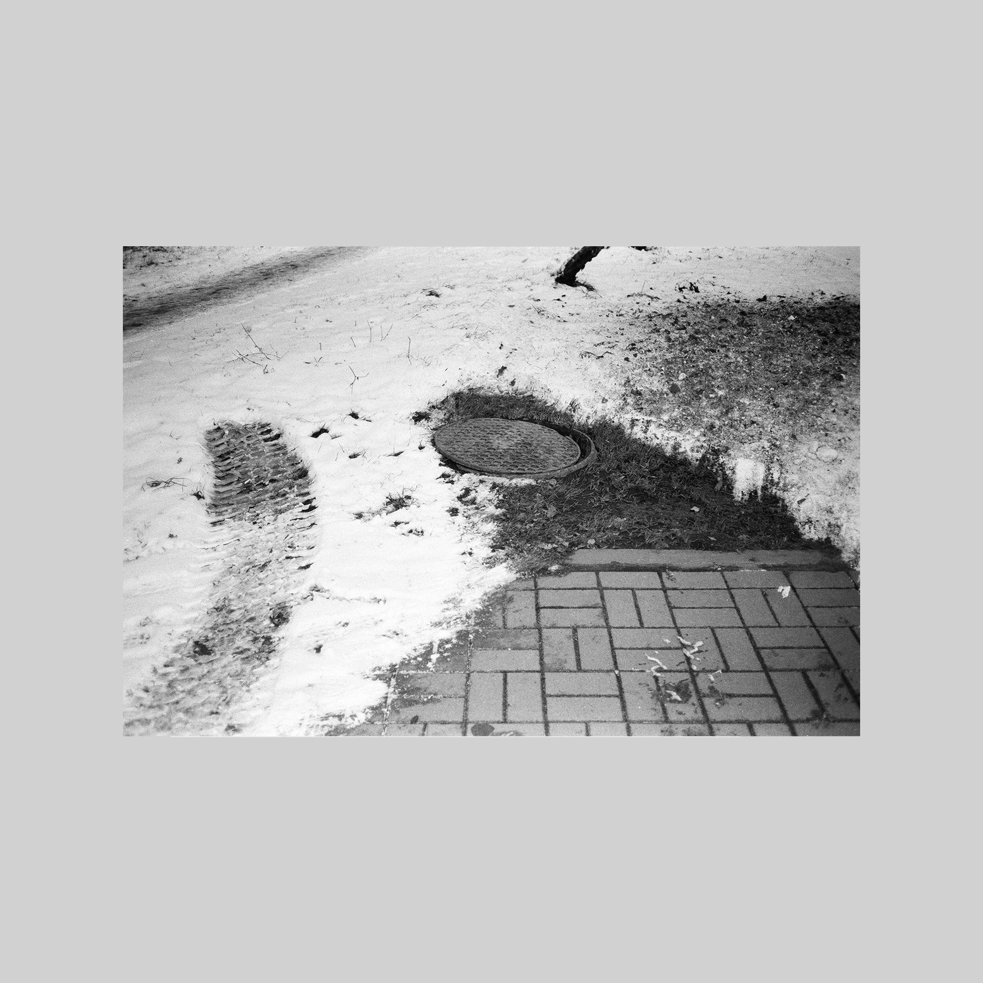 First snow (St Petersburg)