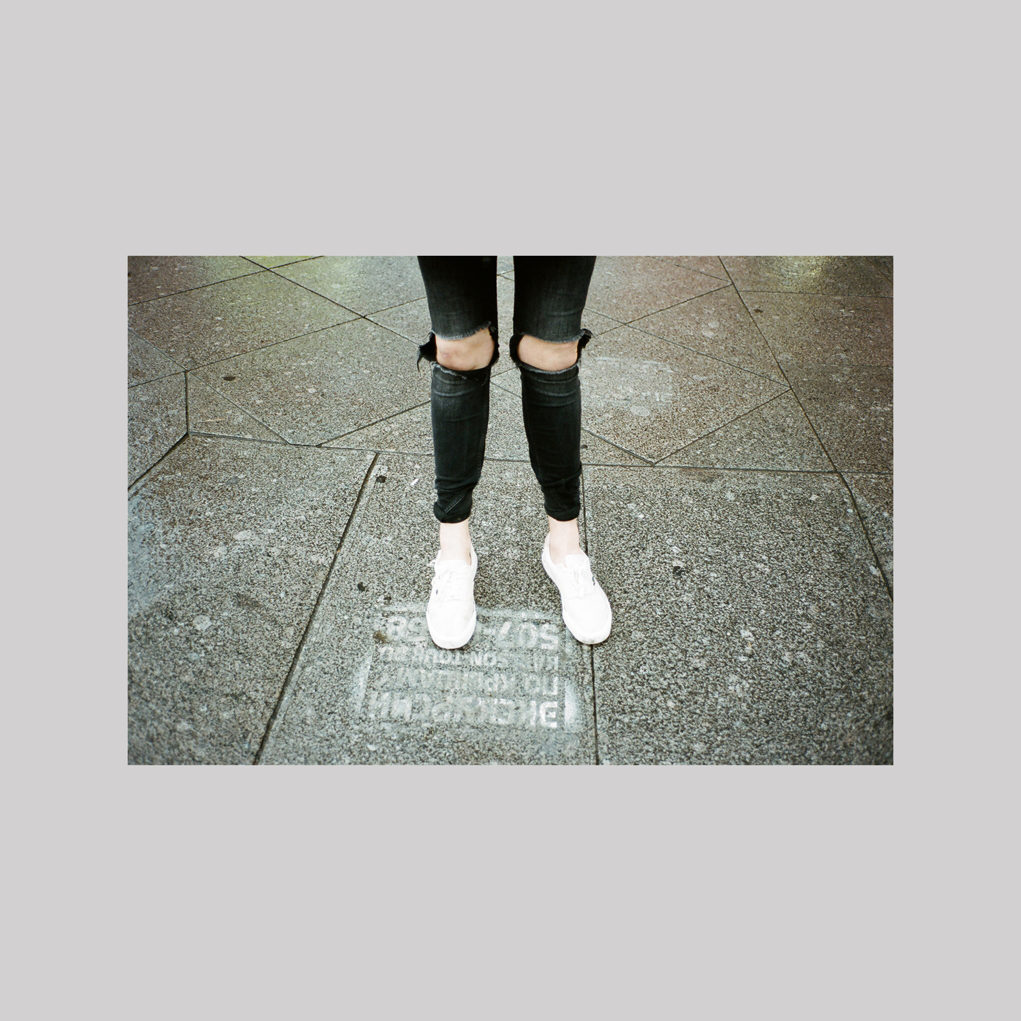 White sneakers (St Petersburg)