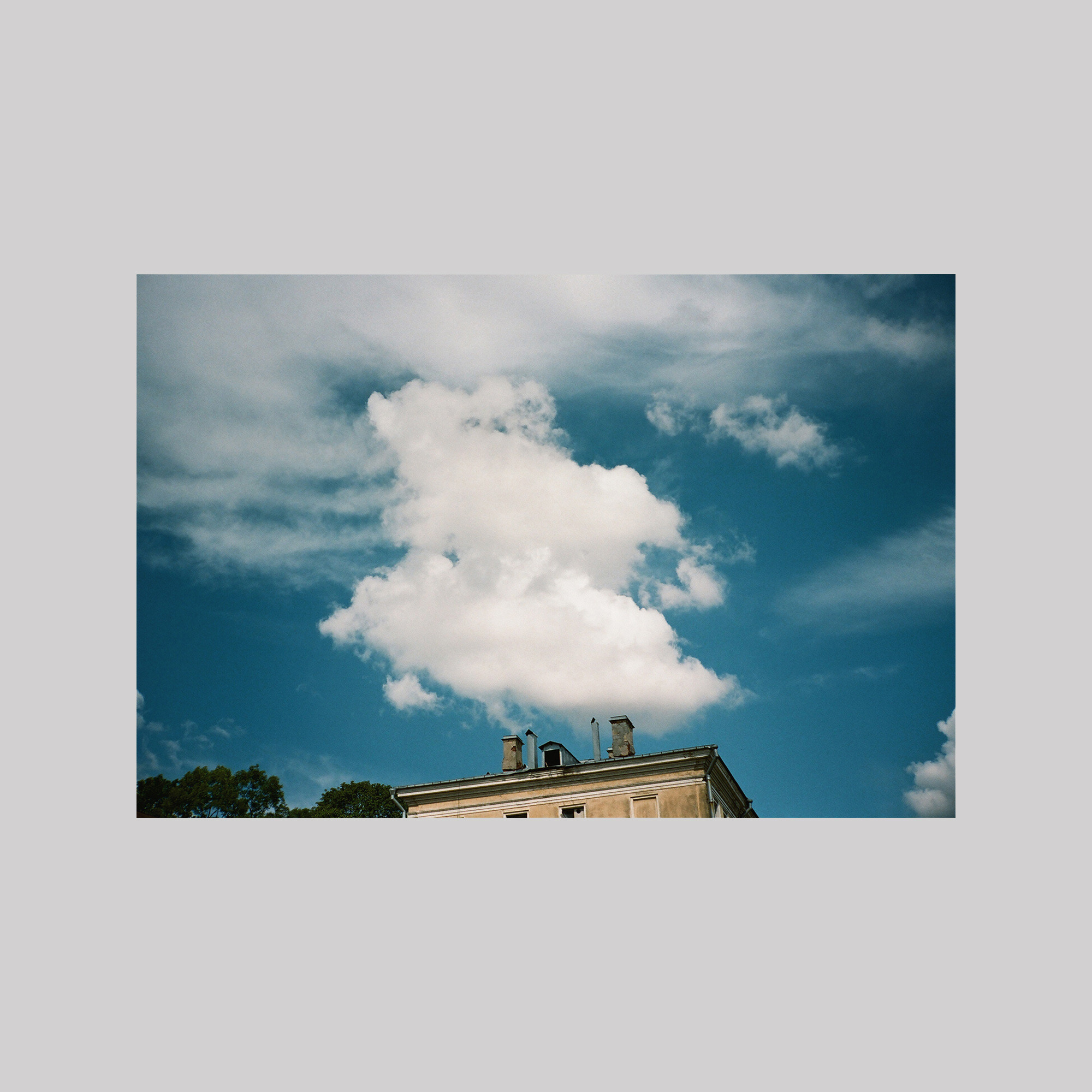 Cloud over a house (St Petersburg)