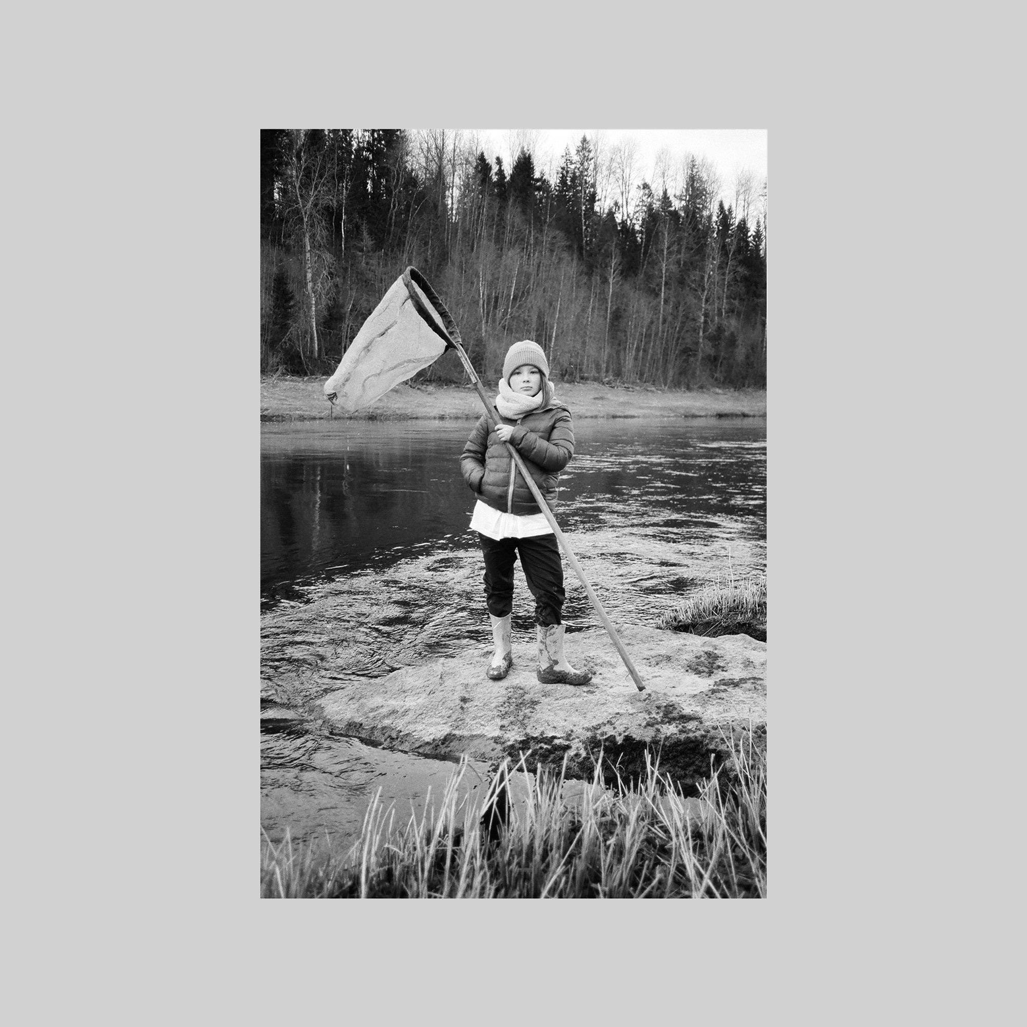 Maja at Syas River (Lzi)