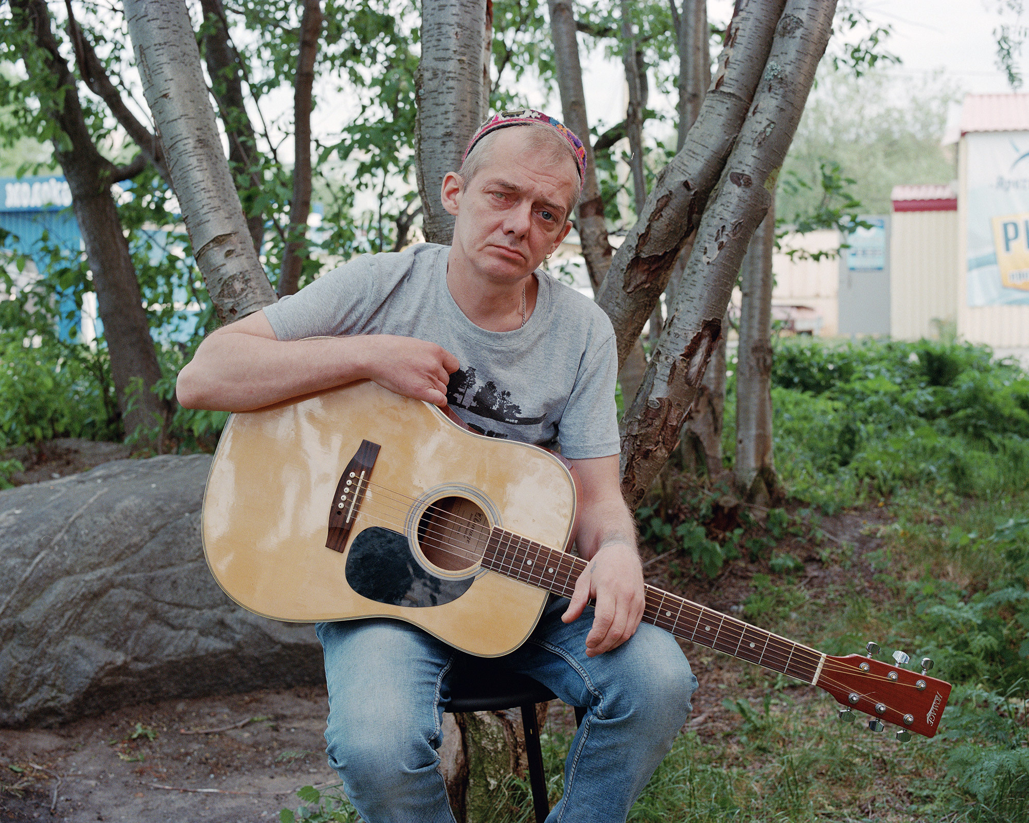 Portrait of Andrei. Murmashi. Murmansk.