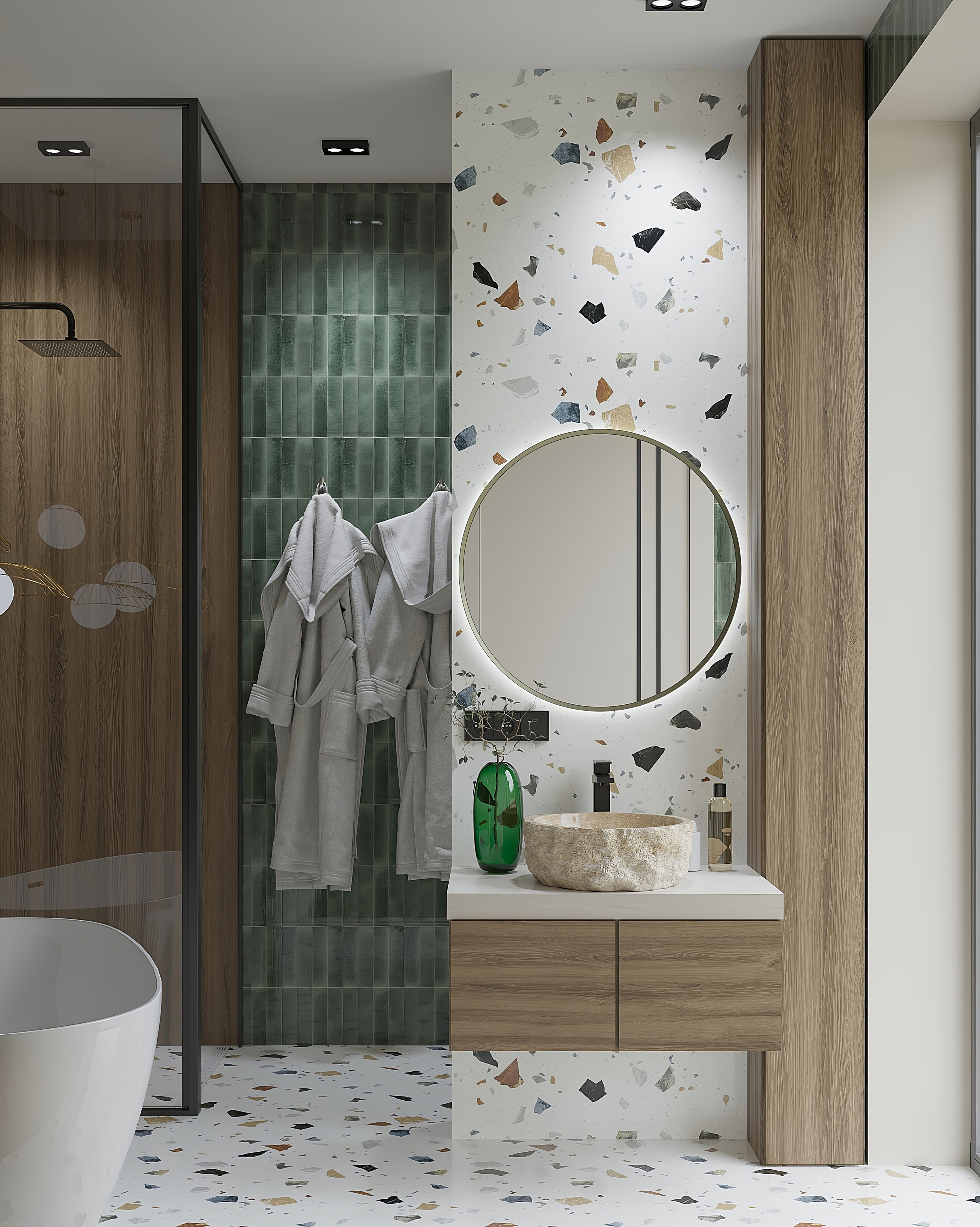 ДП Лесной городок. Дизайнер интерьера Марина Брынковян