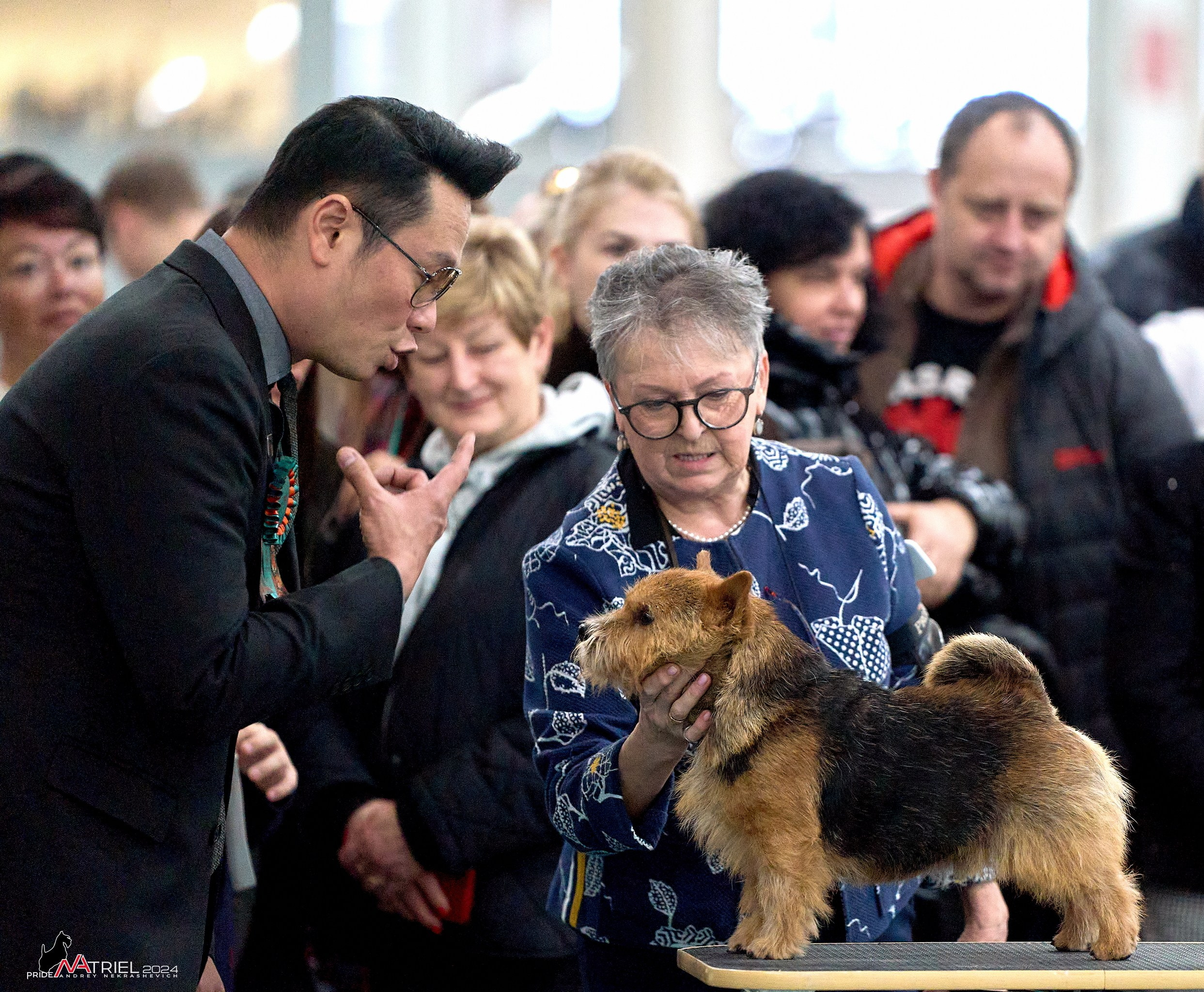 Съемка на выставке ЕВРАЗИЯ-2024