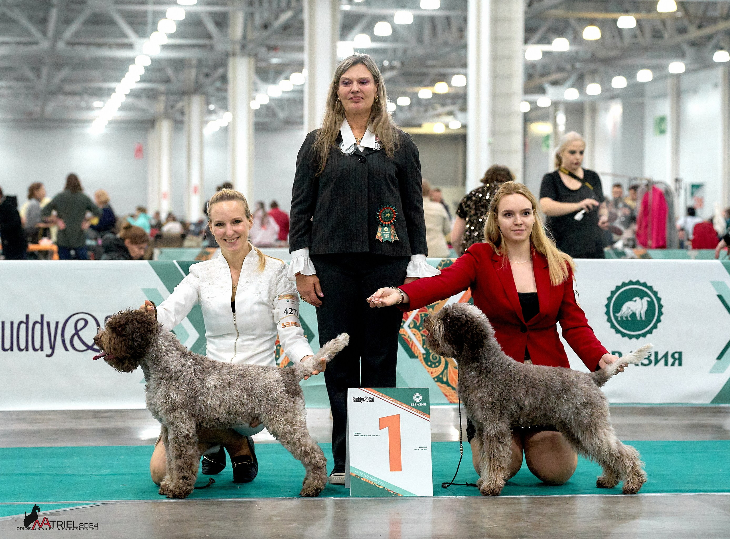 Съемка на выставке ЕВРАЗИЯ-2024