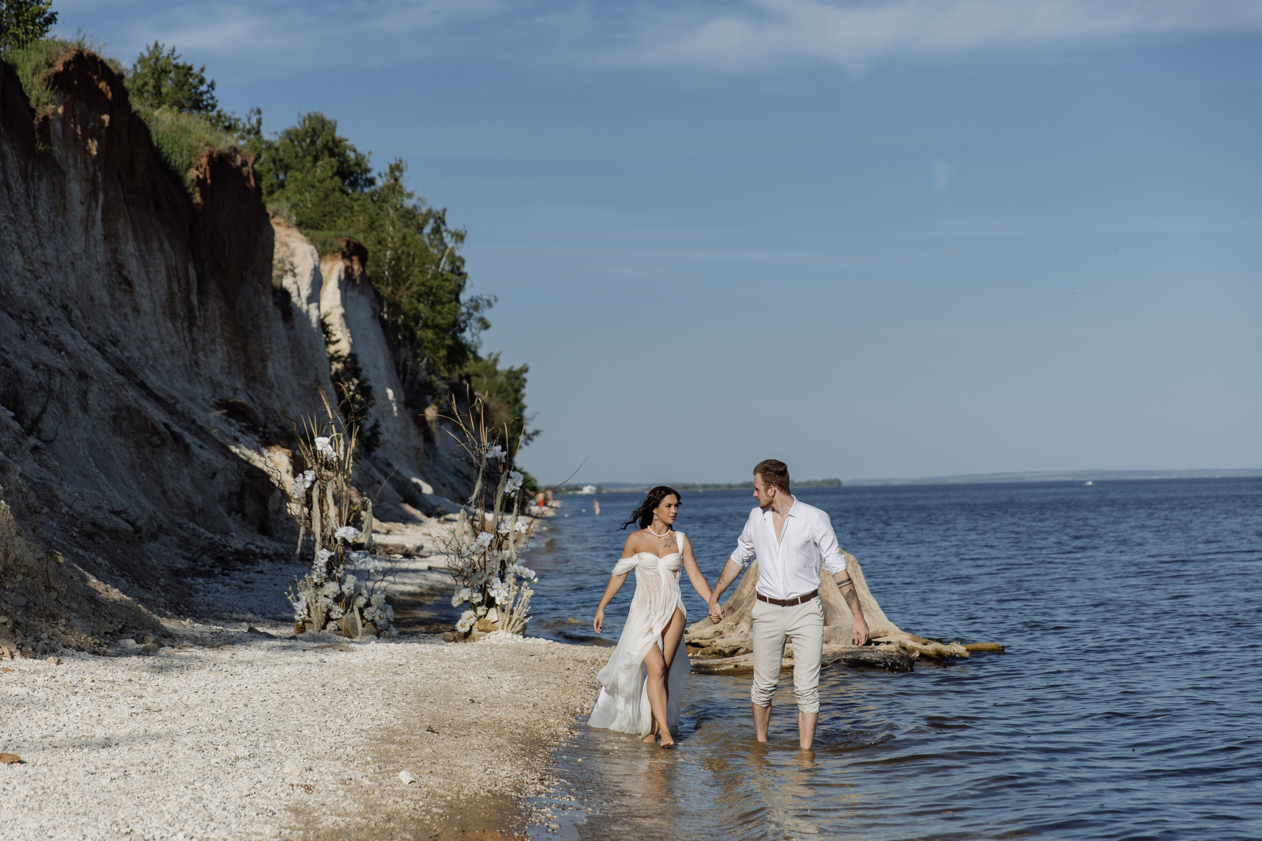 Сердце моря. Свадебный фотограф в Казани, РТ, РФ Миннуллин Динар