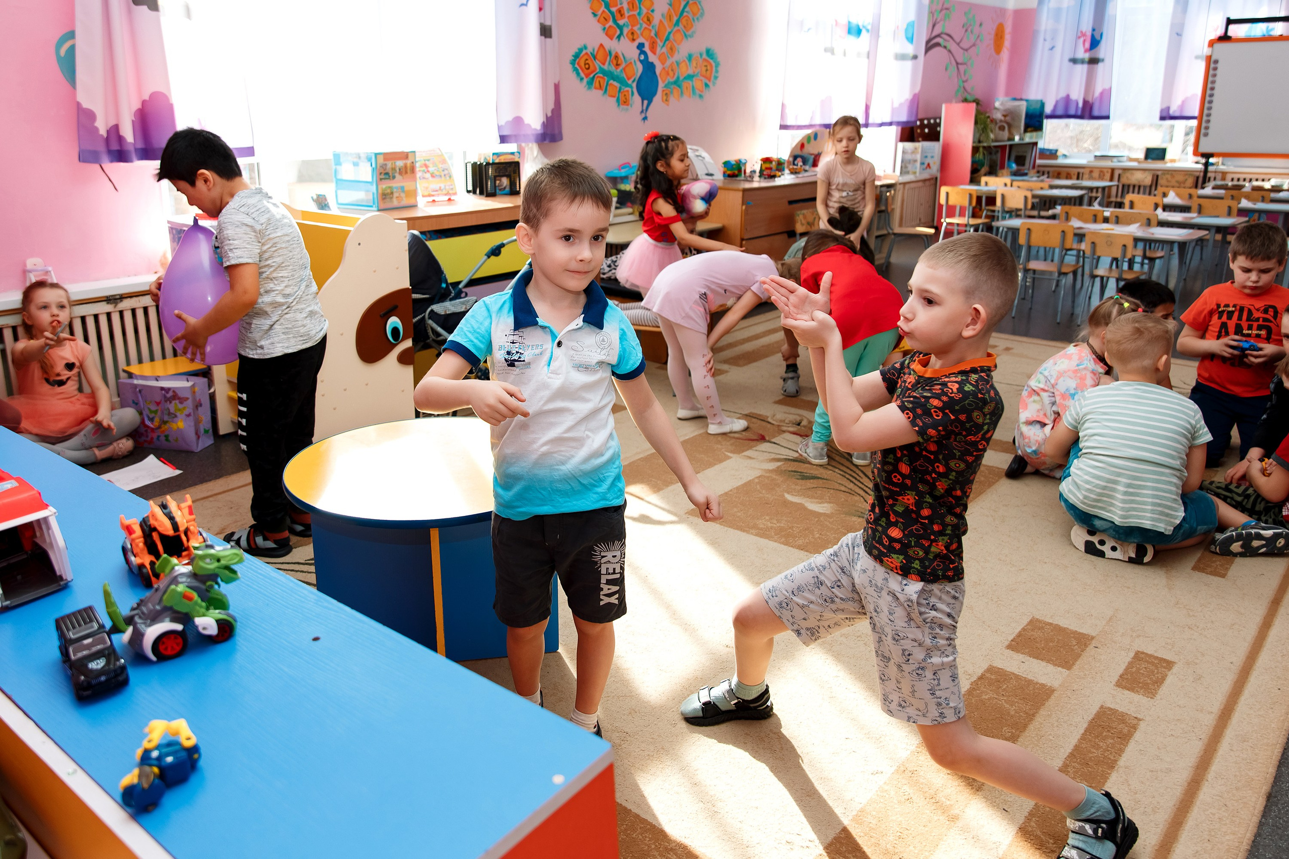 Детский Сад № 19 (один день из жизни группы + выпускной). Фотограф Любовь Корниенко, Примоский край