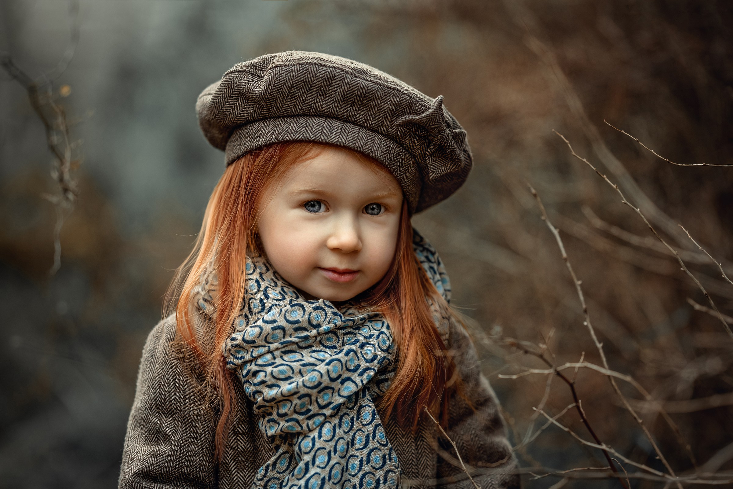 Детский портрет. Портфолио