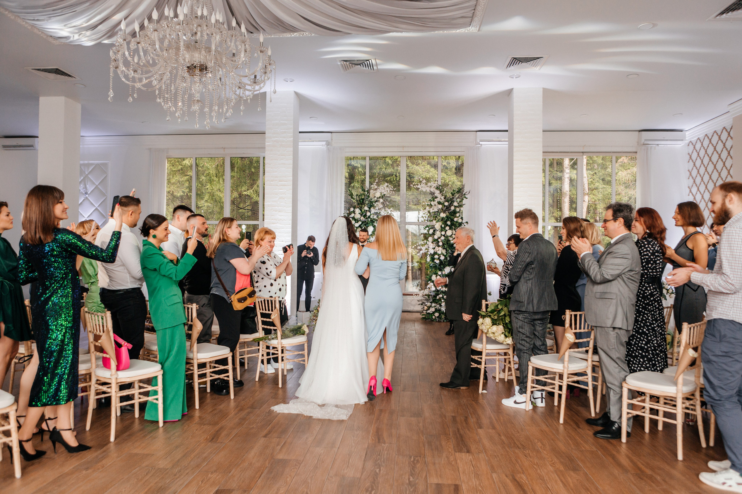 Денис и Яна. Свадебный фотограф в Минске Наталья Булатова