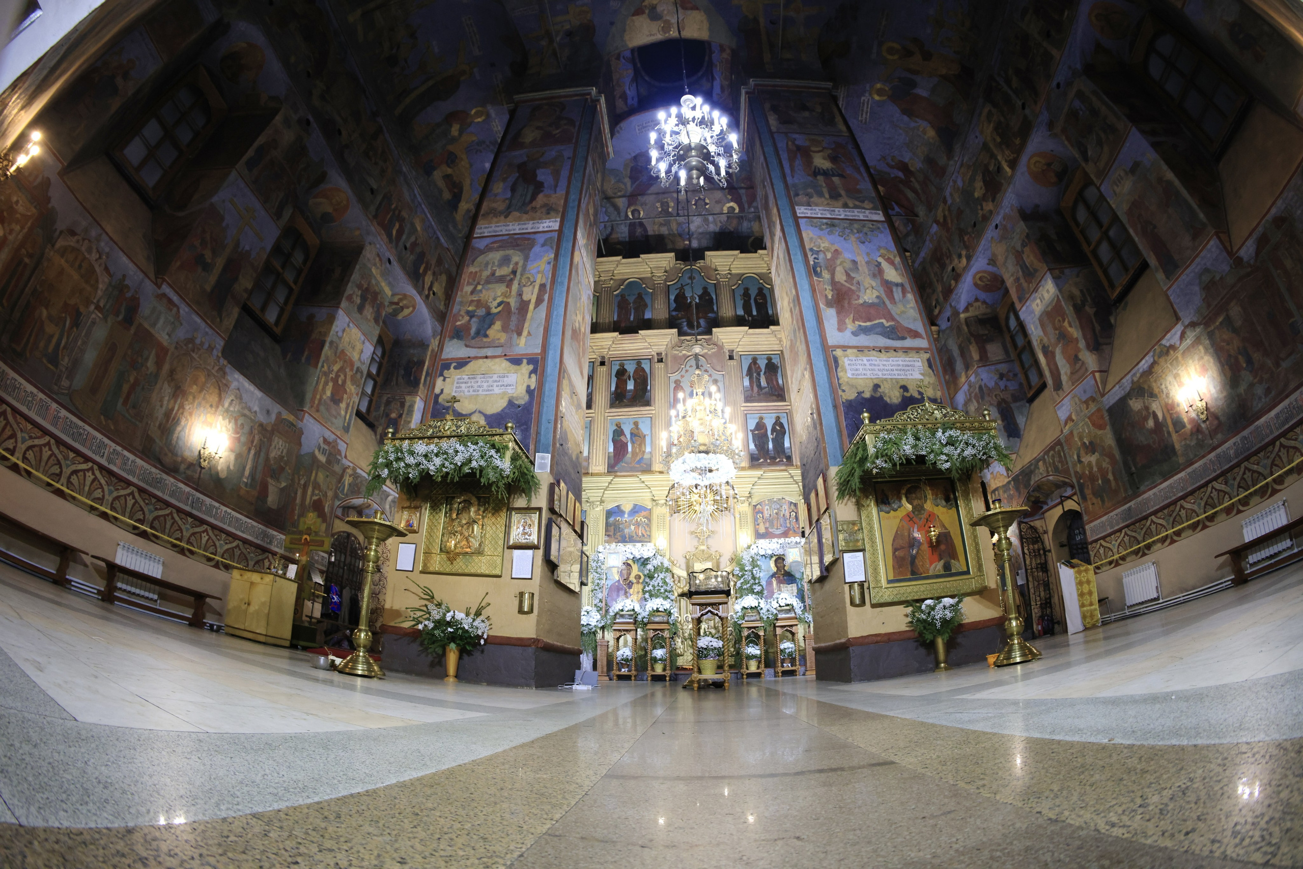 Храм ап. Иоанна Богослова г. Костромы. Интерьеры. Фотохудожник BID