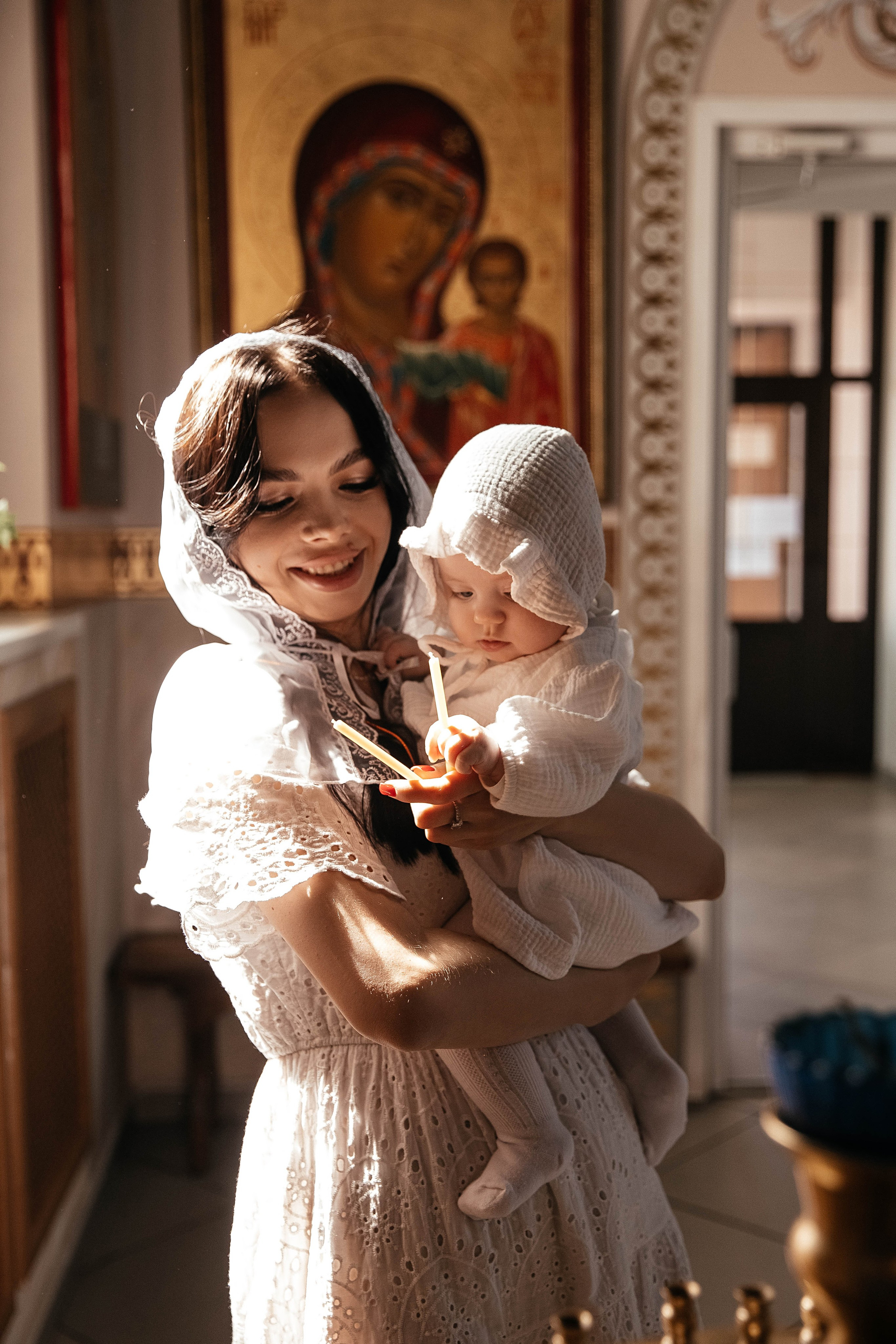 Крещение Мирославы. Фотограф Сальск Катерина