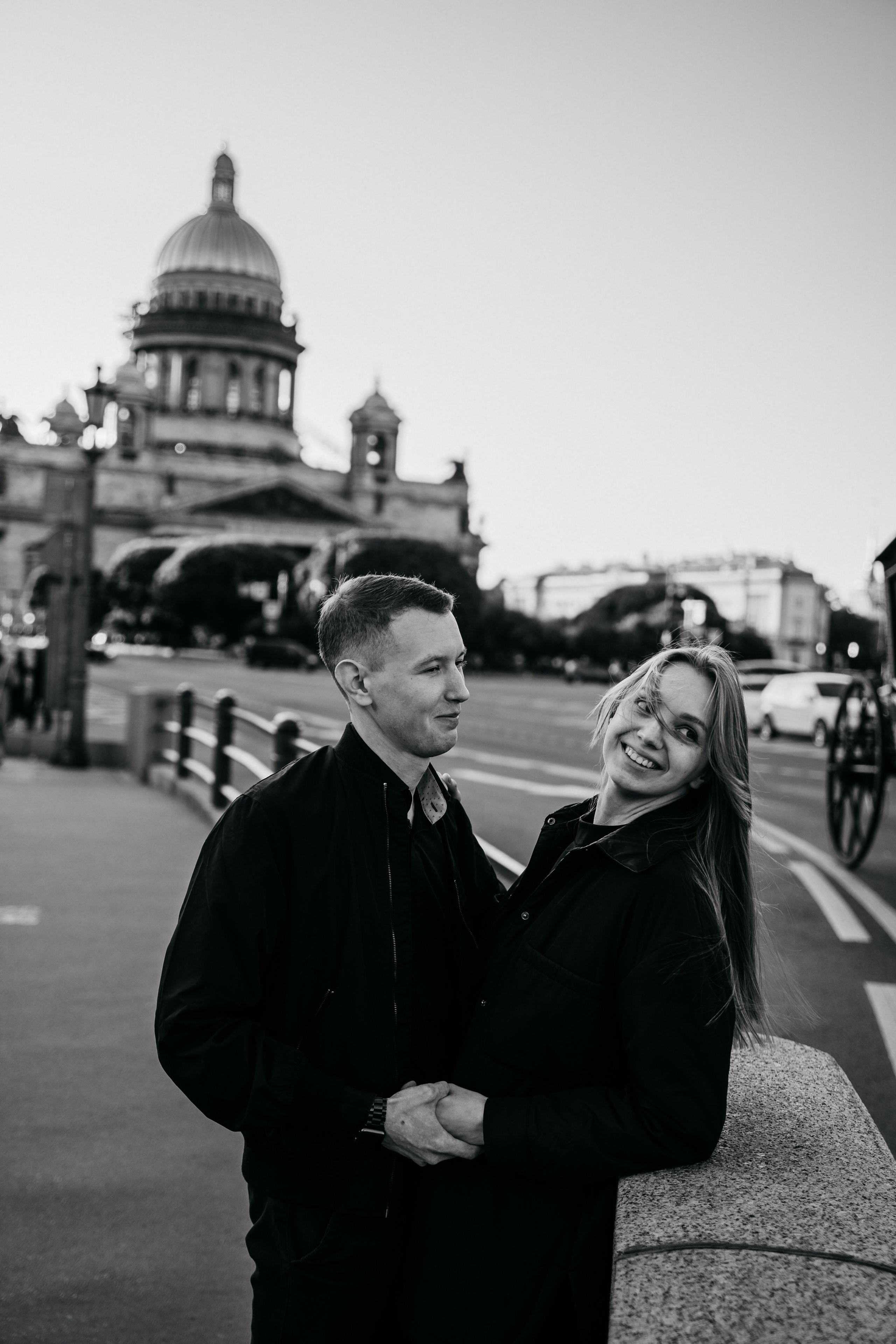 Никита и Екатерина. Фотограф в Санкт-Петербурге — Лучина Екатерина