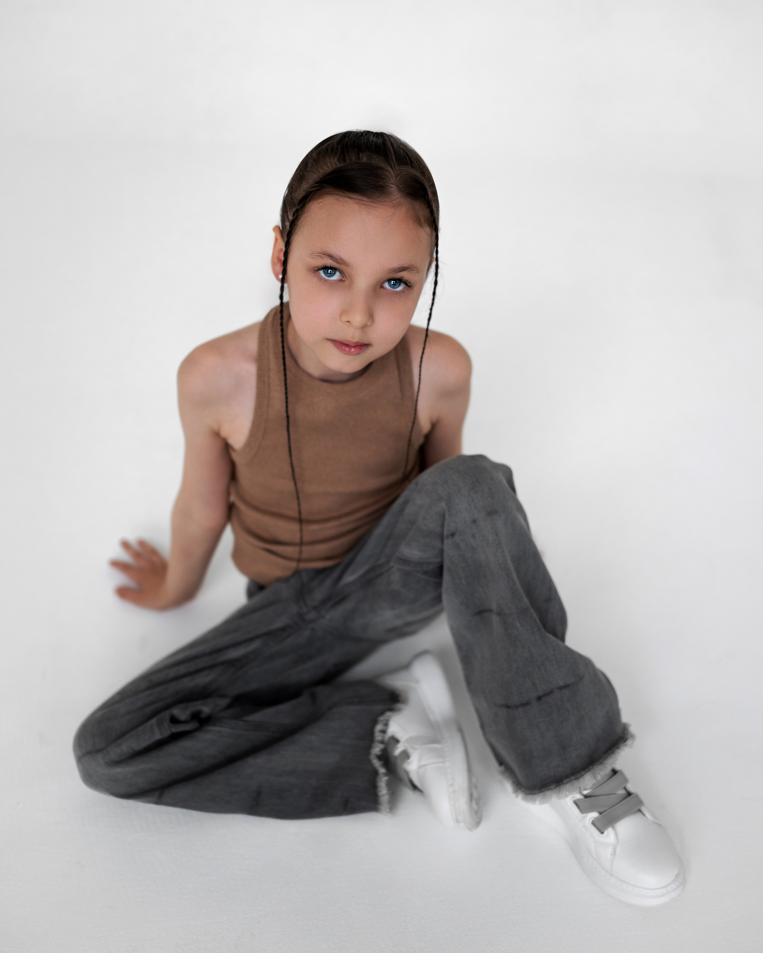 Модельное портфолио. Фотограф Москва Виктория Вишневская актерское / модельное портфолио