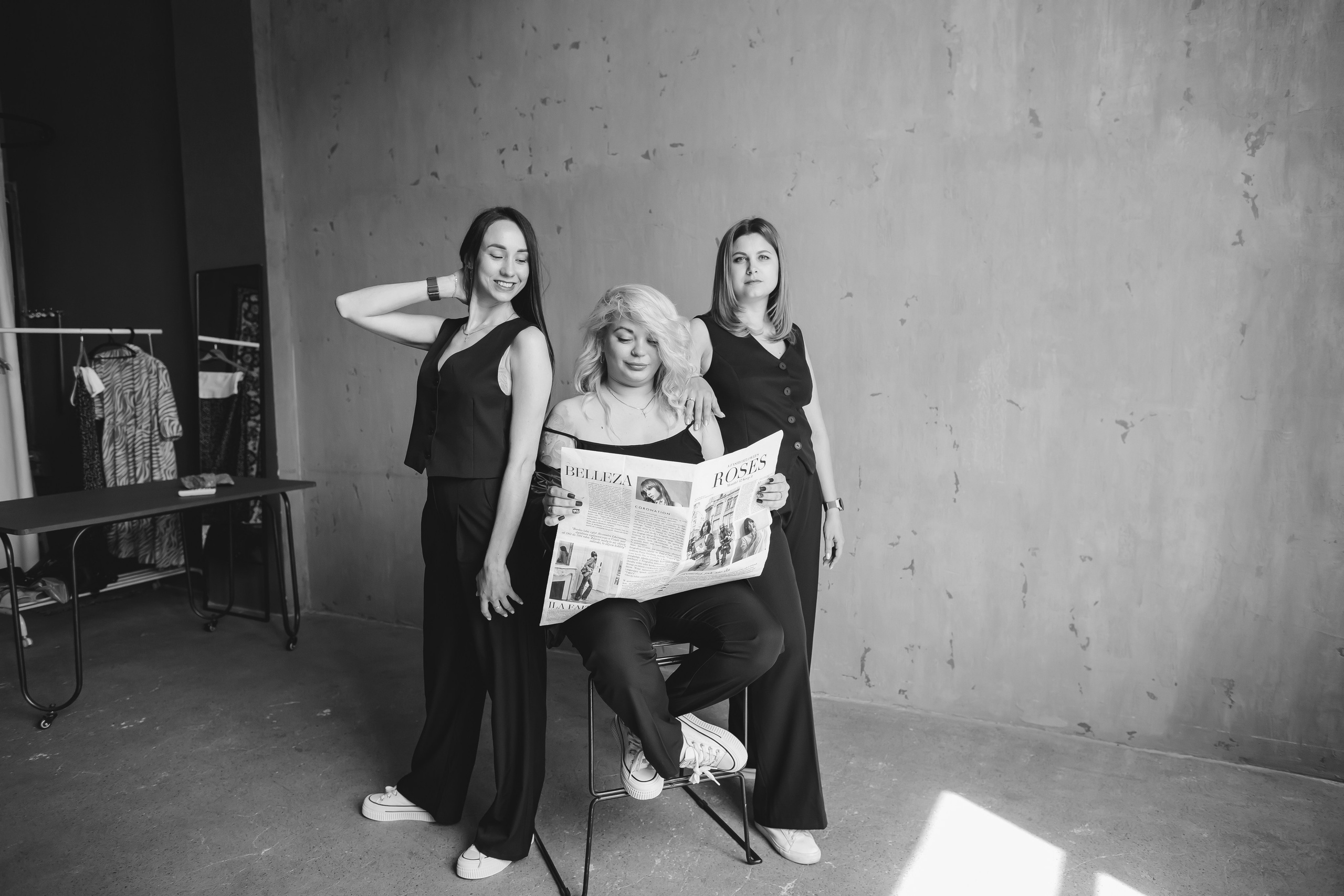 Подруги. Фотограф в Абакане Николай Окунев