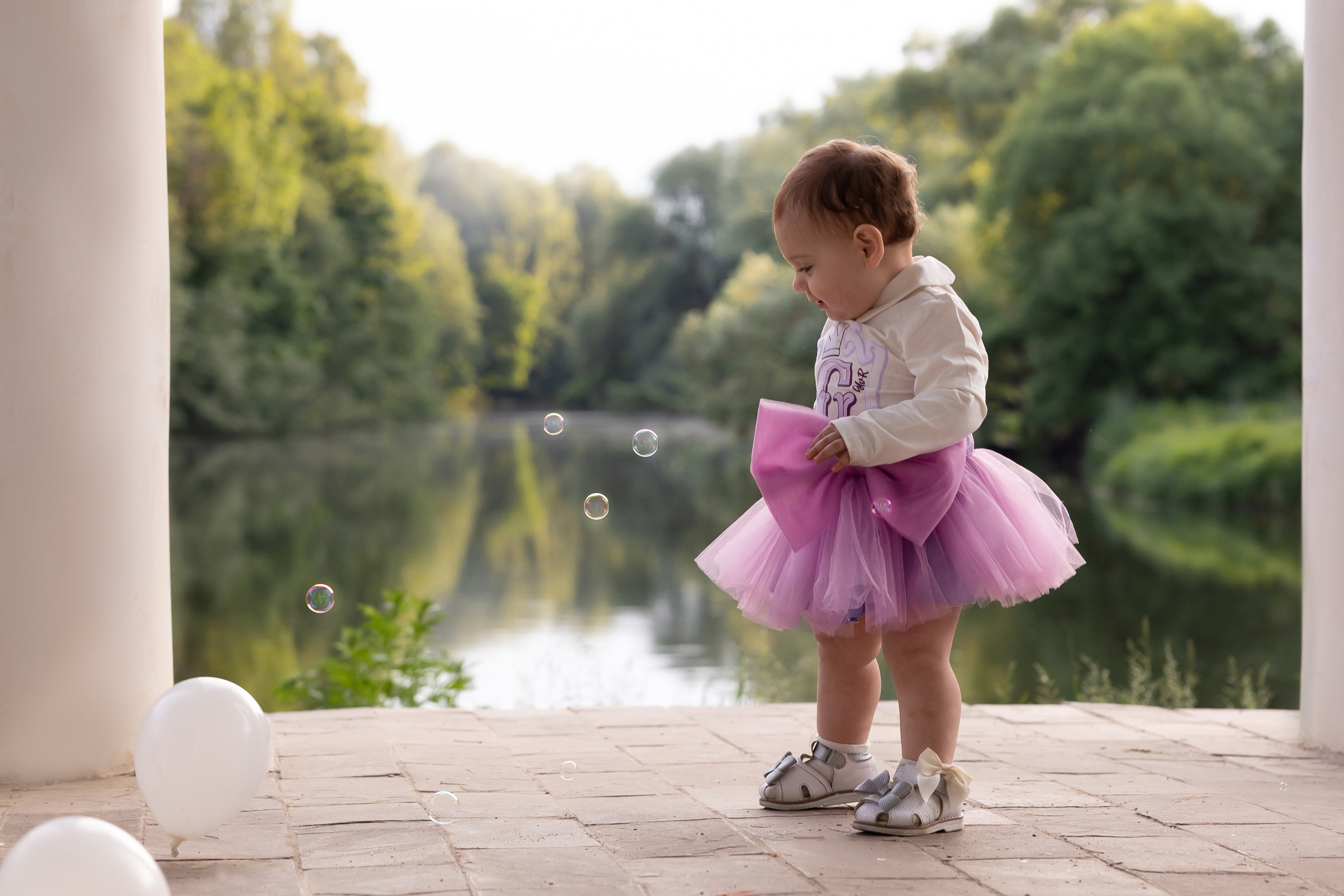 Прогулка в парке. Сказочный фотограф для Вас и Вашей семьи