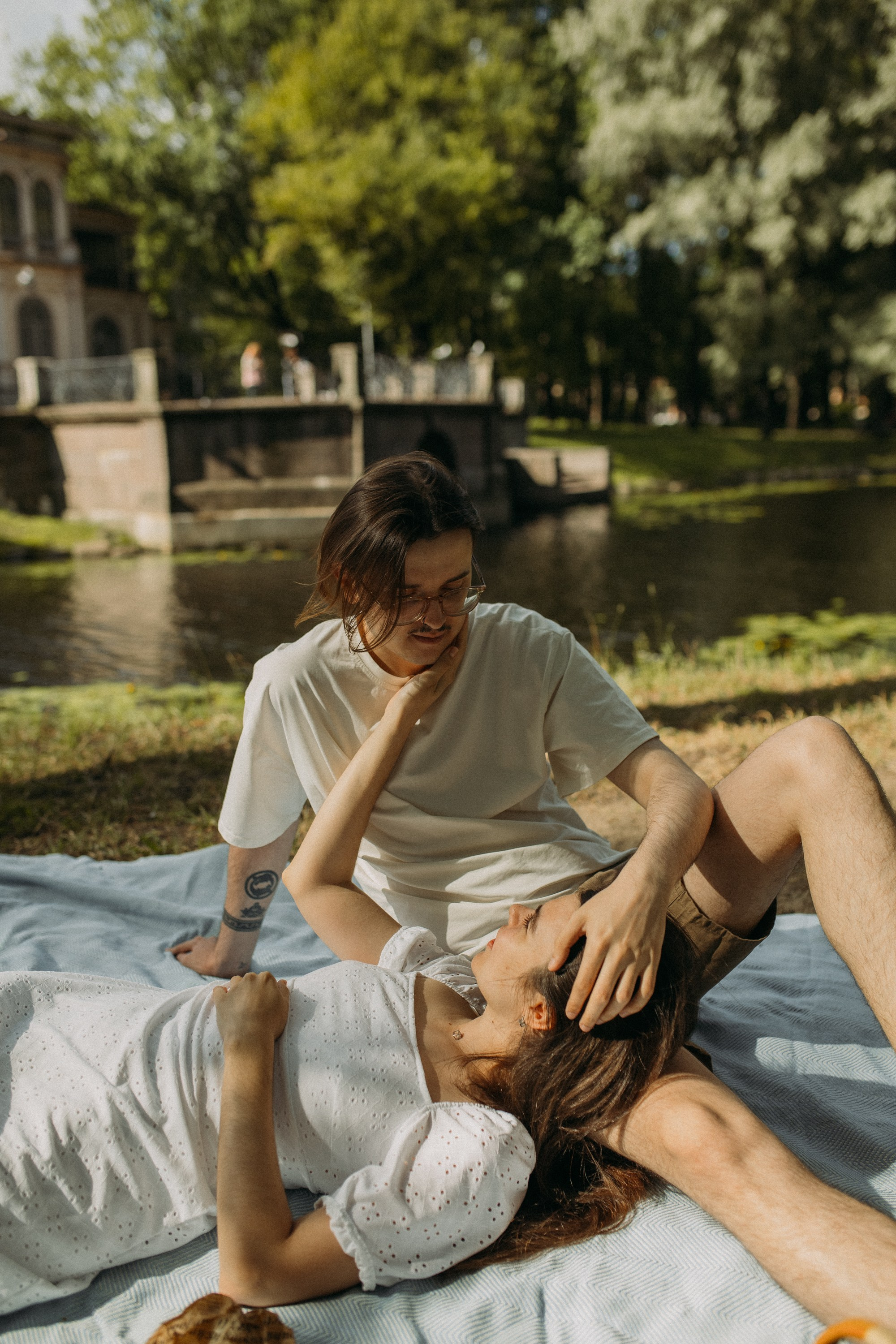 Маша и Ваня. Фотограф в Санкт-Петербурге Анастасия Комолова