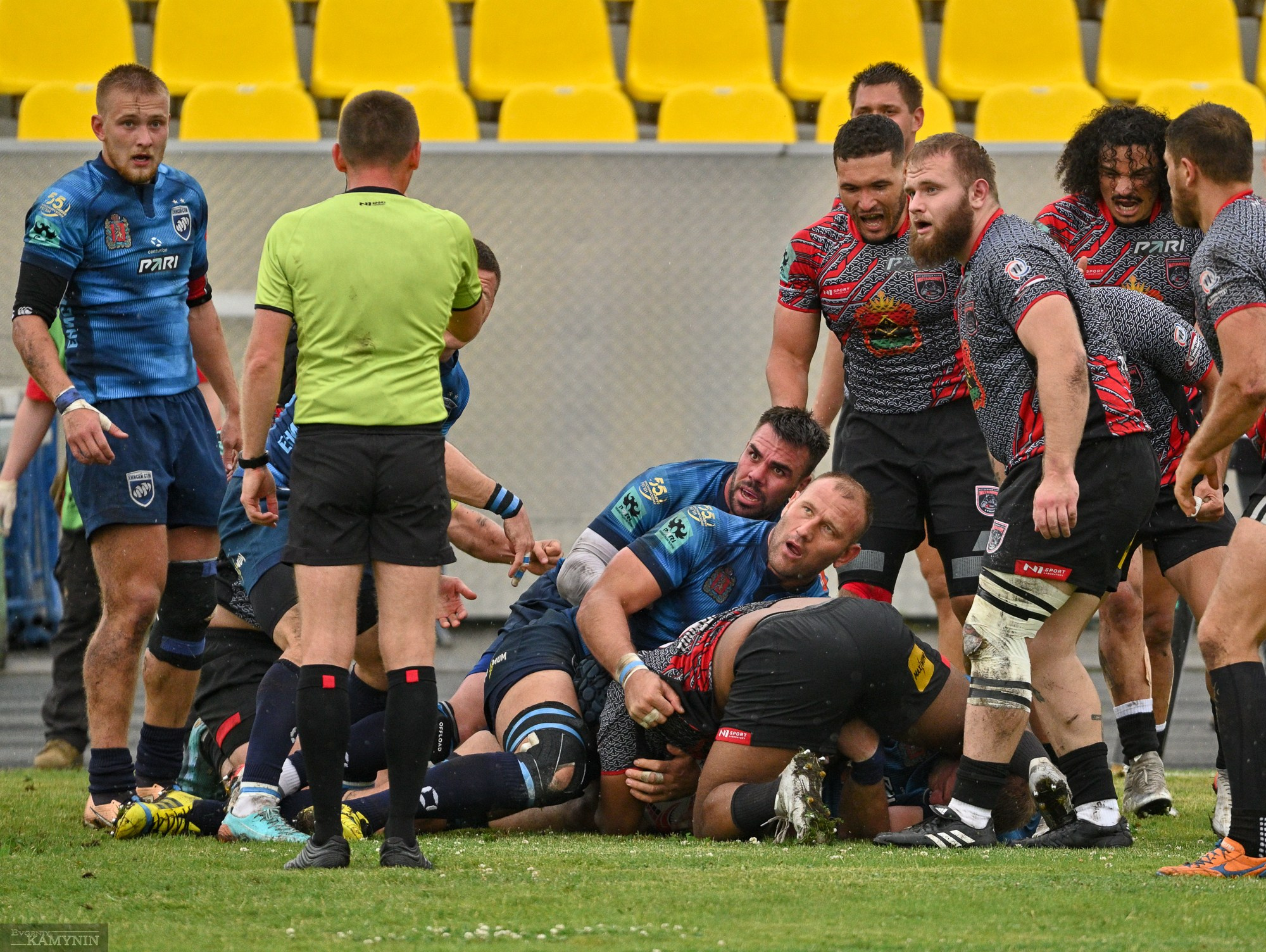 Металлург-Енисей. ProfotoNK