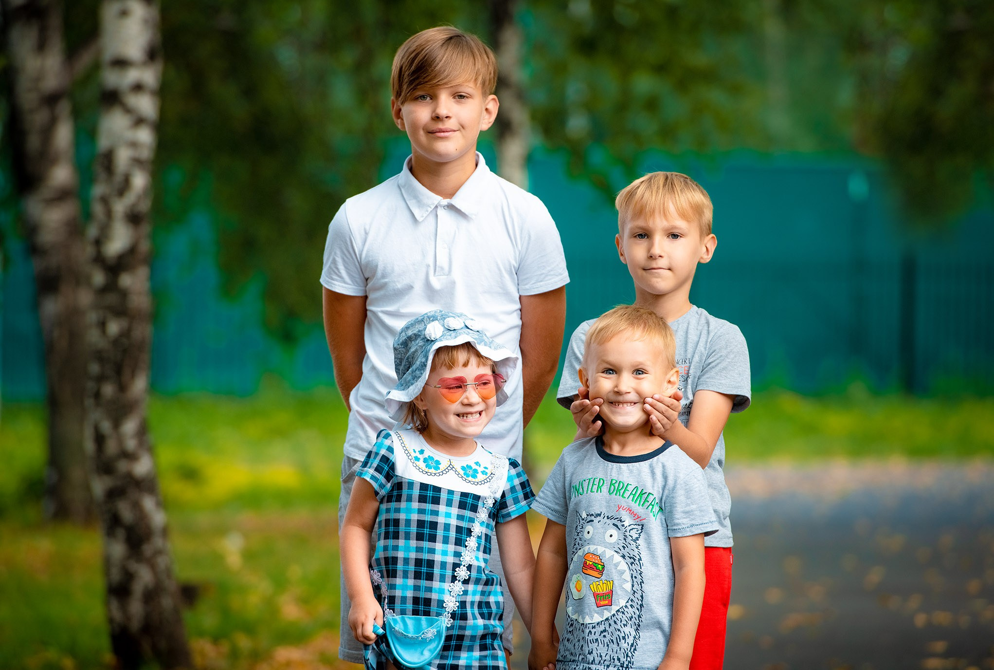 В парке. ProfotoNK