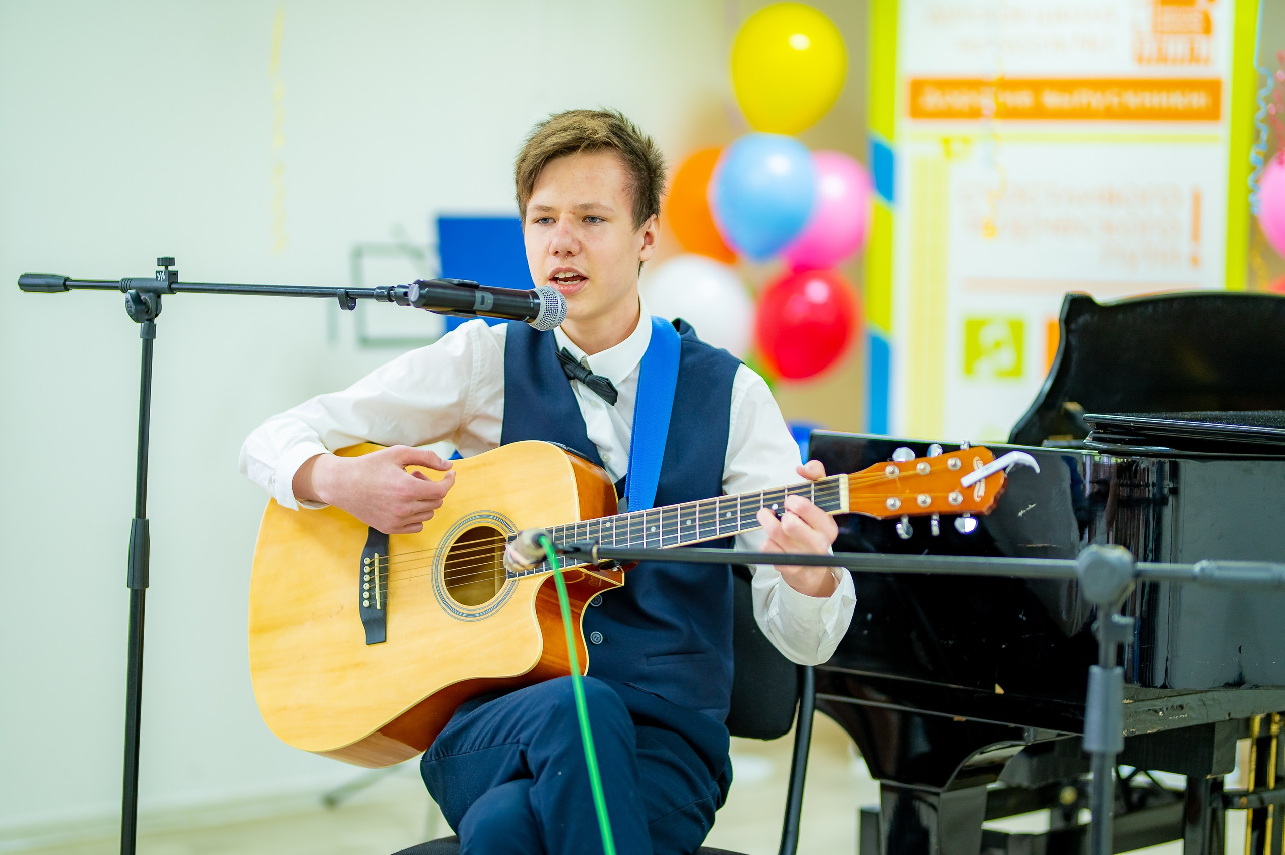 Выпускной в музыкальной школе. ProfotoNK