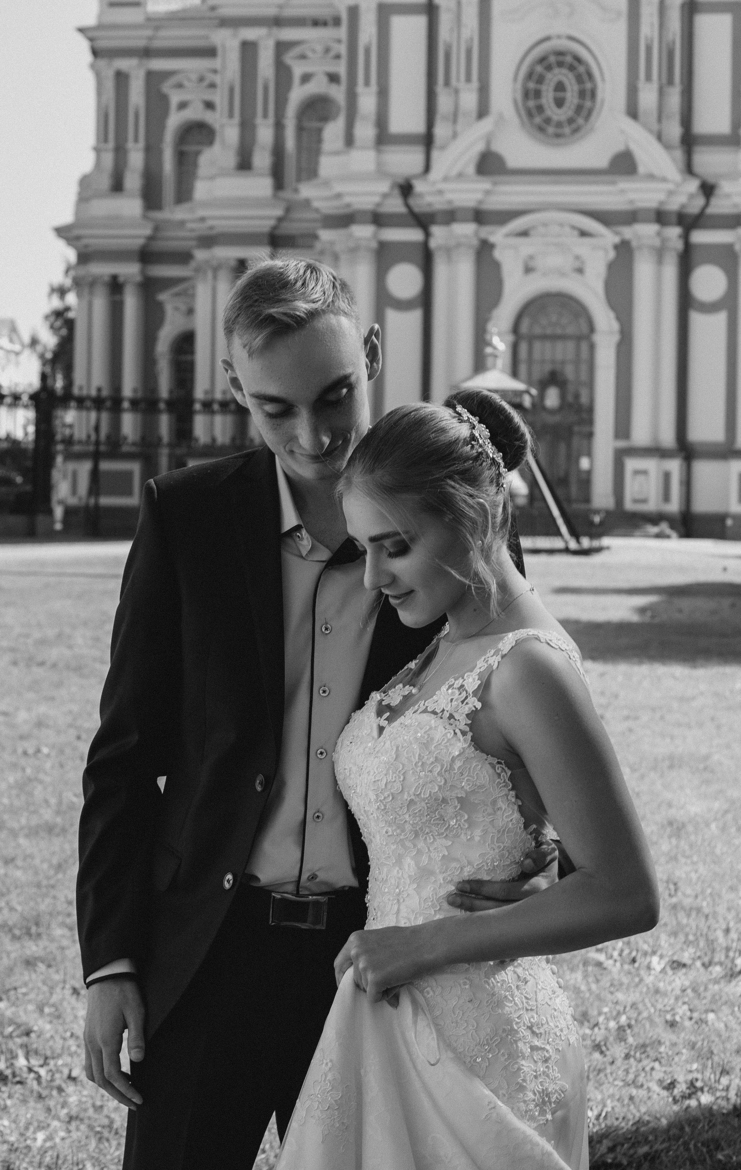 Свадебная регистрация молодожёнов Санкт-Петербург