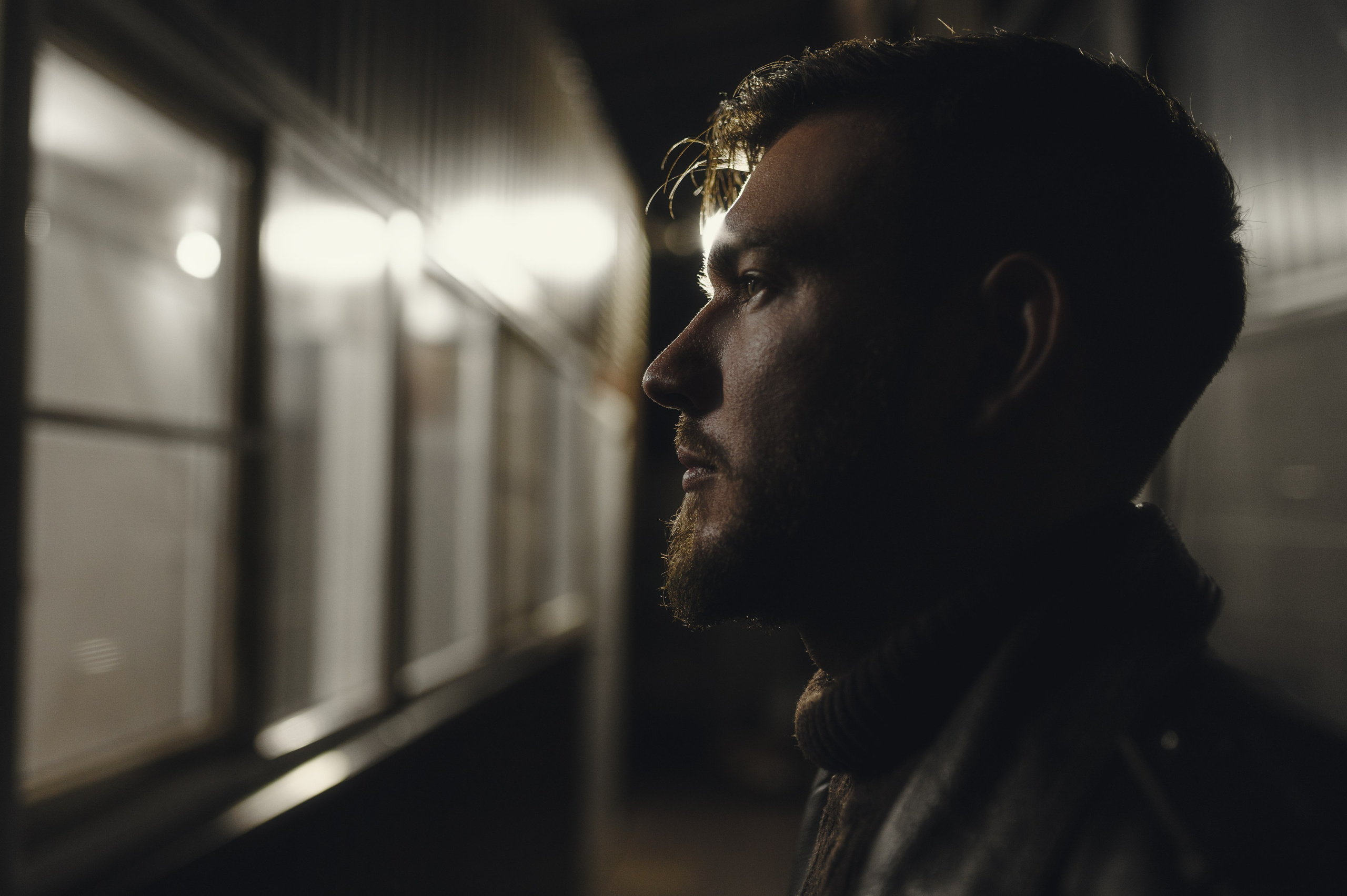 Тишина ночного города. Профессиональная фотосессия в Краснодаре | Фотограф Денис Труфанов