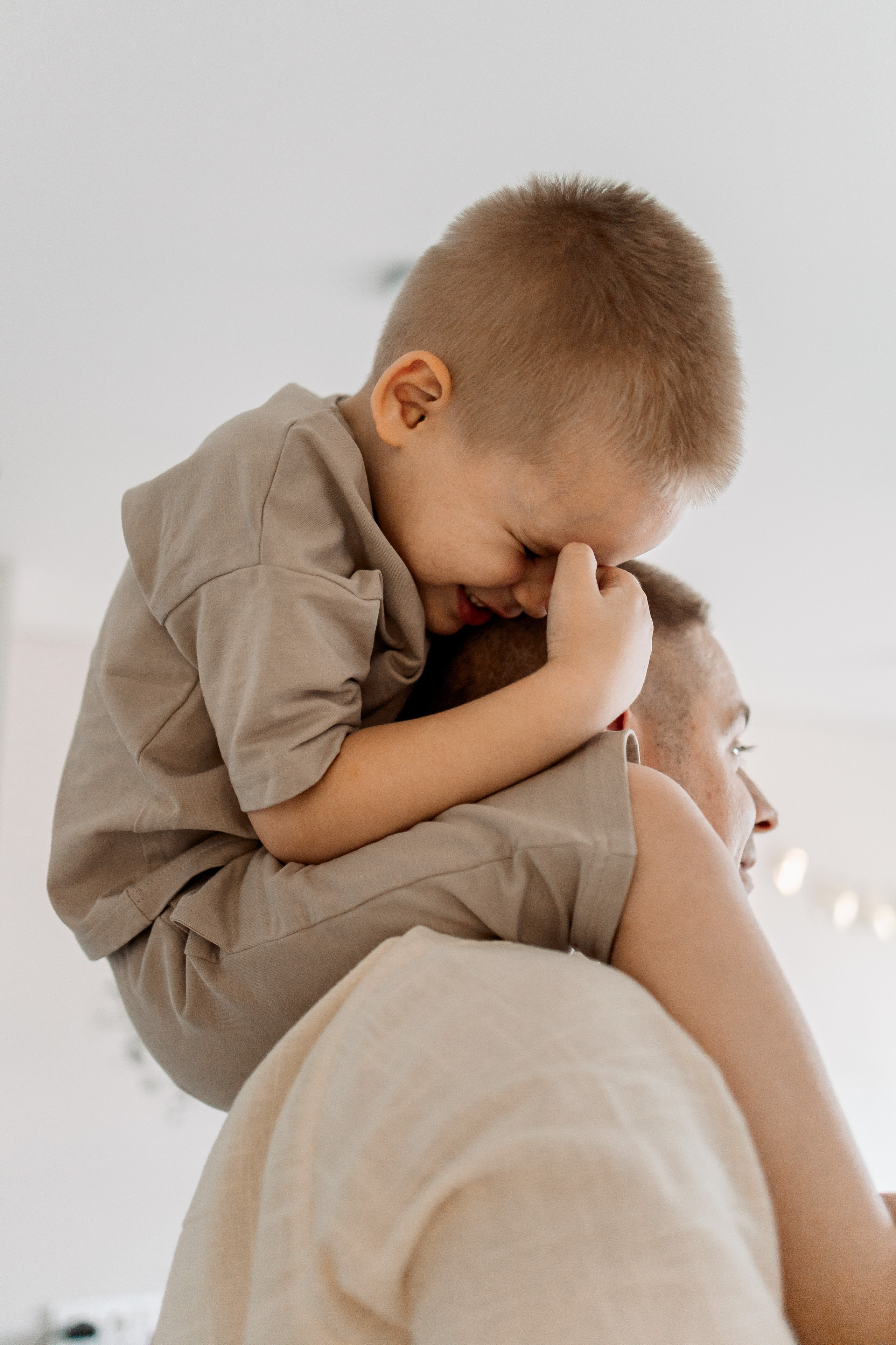 Семейная домашняя фотосессия. Семейный Фотограф в Москве Евгения Симоненко