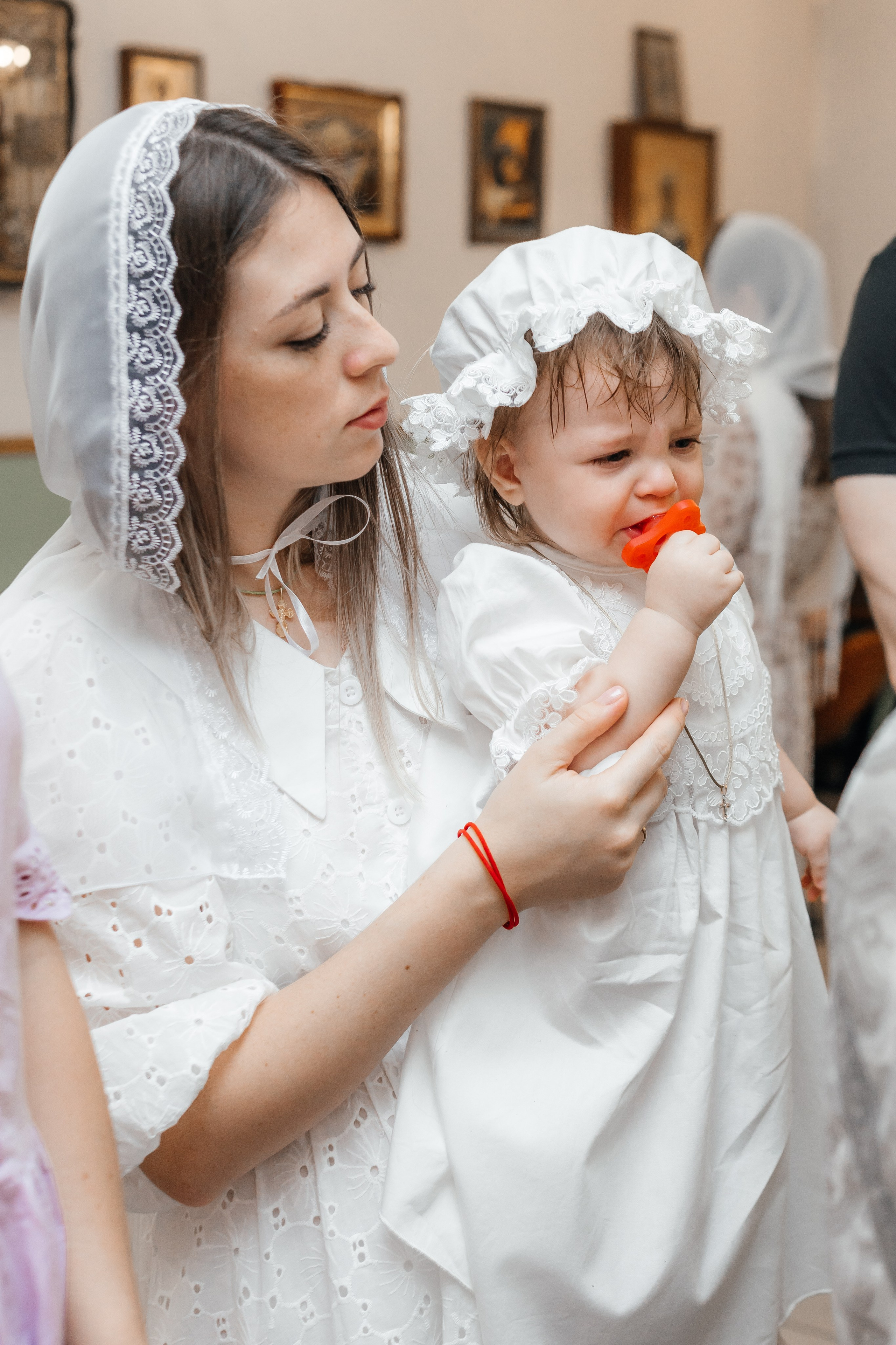 Крещение. Профессиональный фотограф Светлана Рыбка