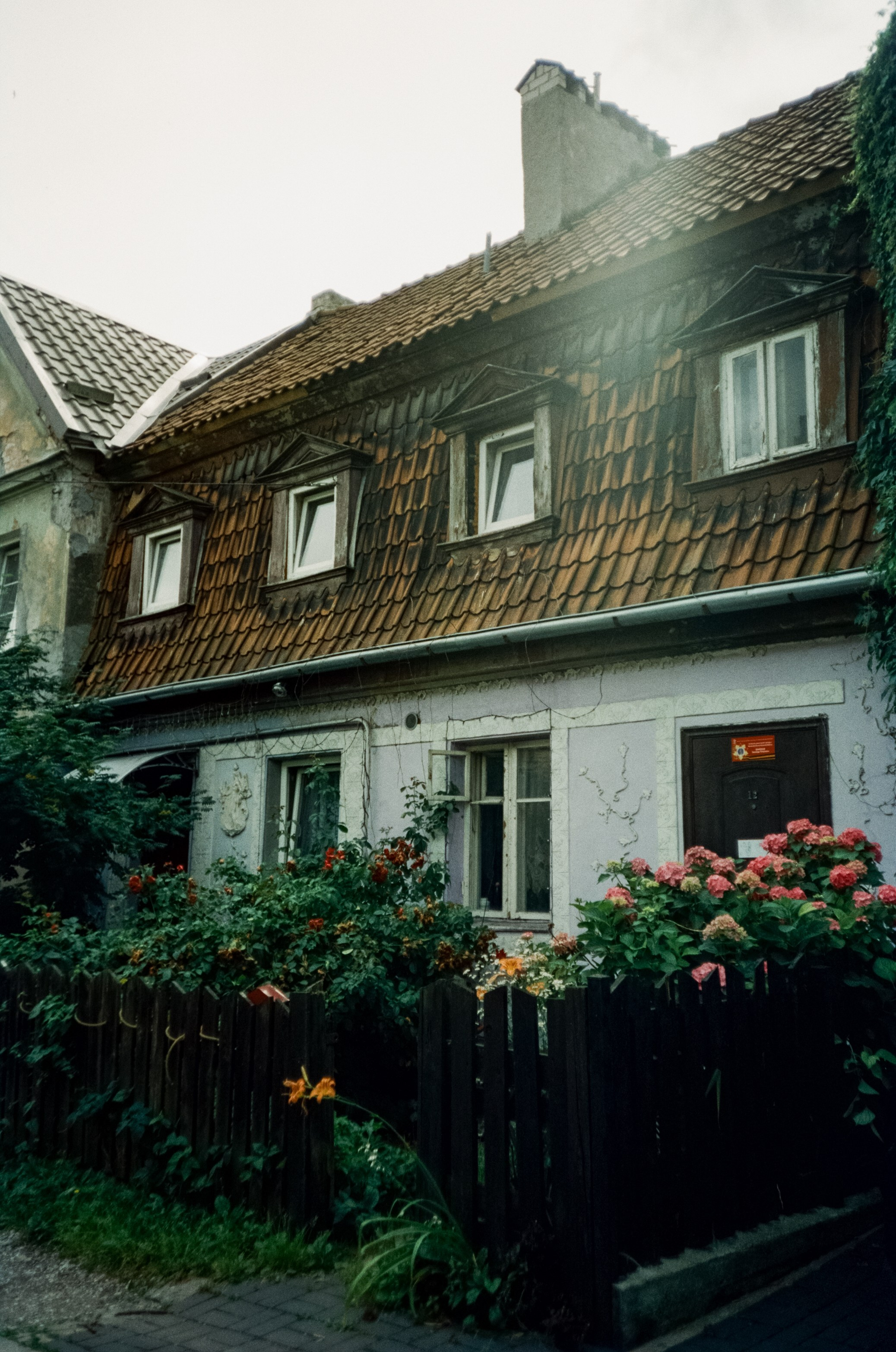 Ремонтная улица в районе Ратсхоф. Старый Калиниград. Фотограф-документалист Мария Осокина