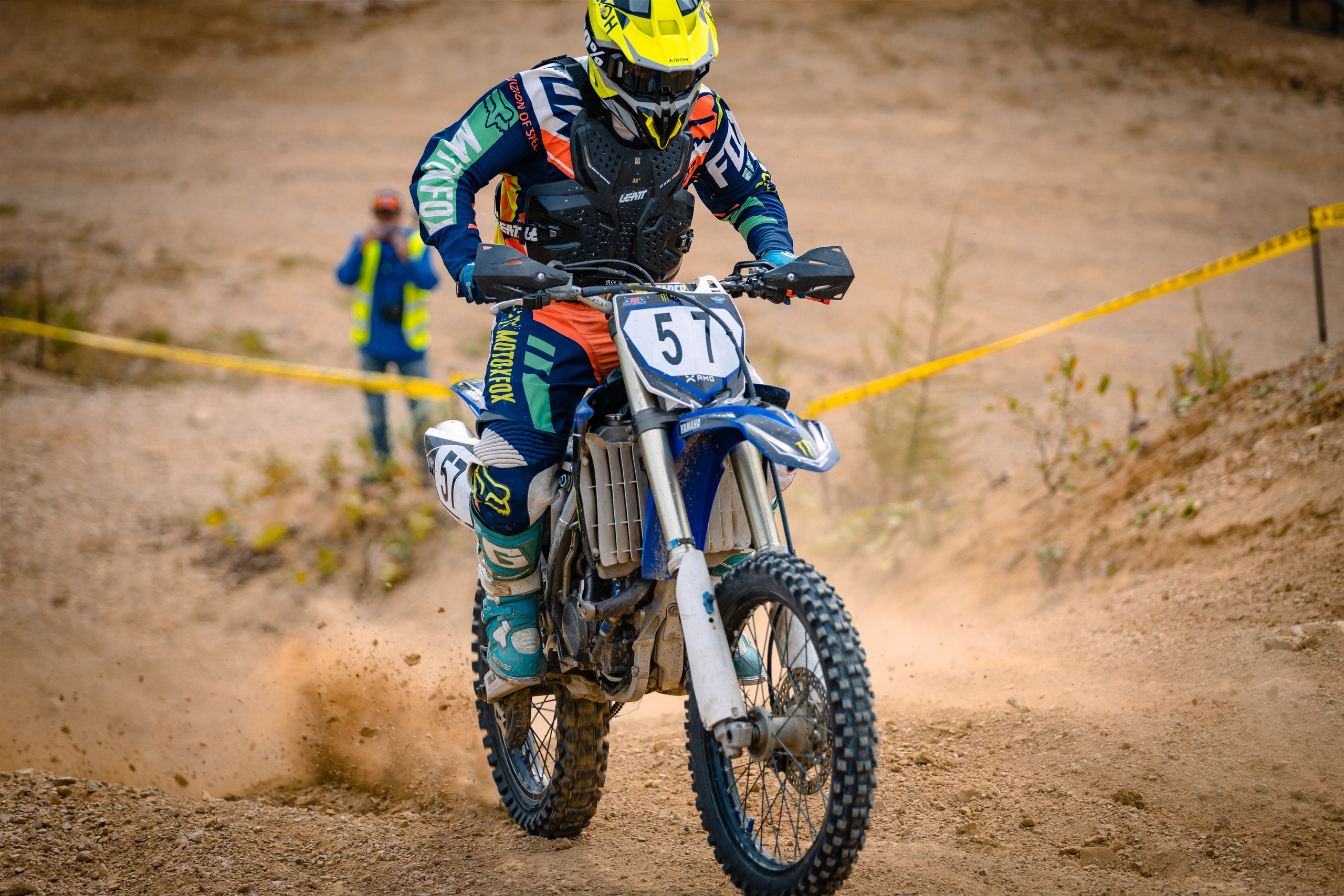 Мотофестиваль OPR (Open Pit Race) 2025. Фотограф. г. Южно-Сахалинск. Олег Толстов