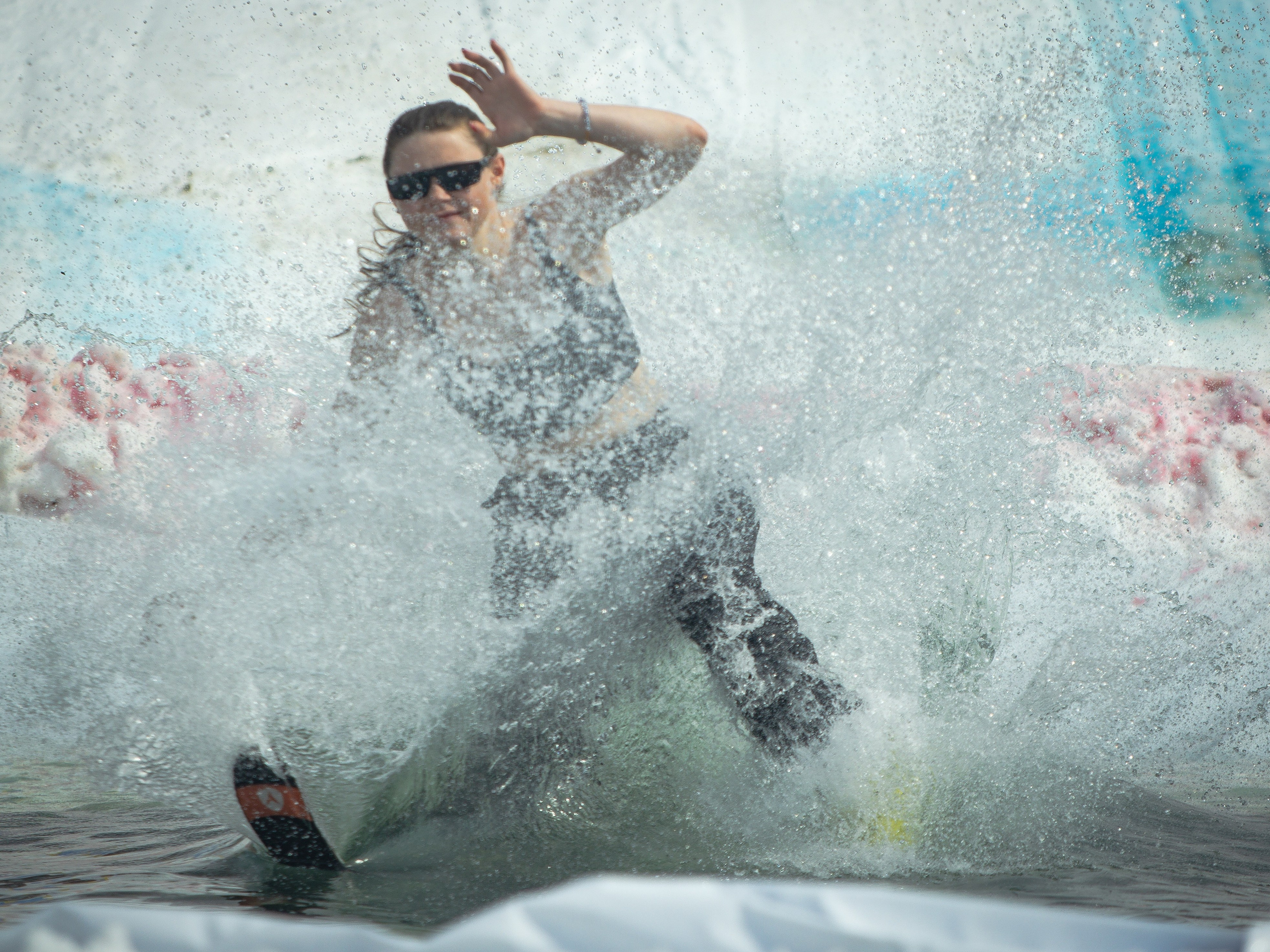 Снежный фестиваль 2025. Фотограф. г. Южно-Сахалинск. Олег Толстов